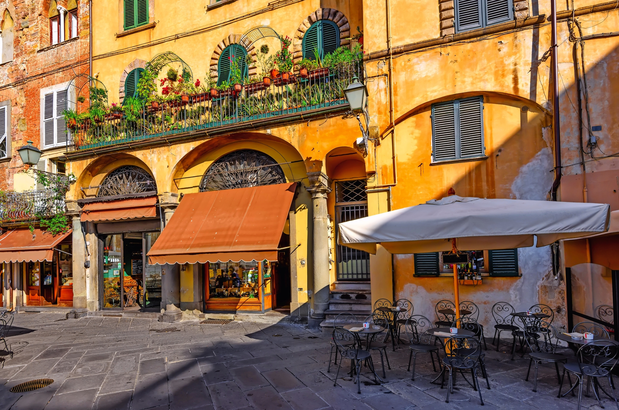 Lucca in der Toskana, Italien Lucca in der Toskana, Italien Bild