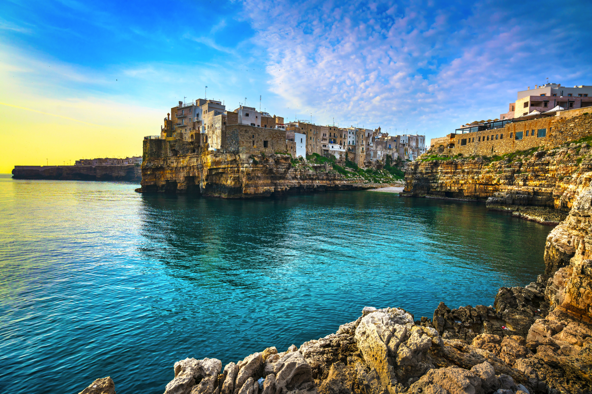 Polignano a Mare Polignano a Mare Bild