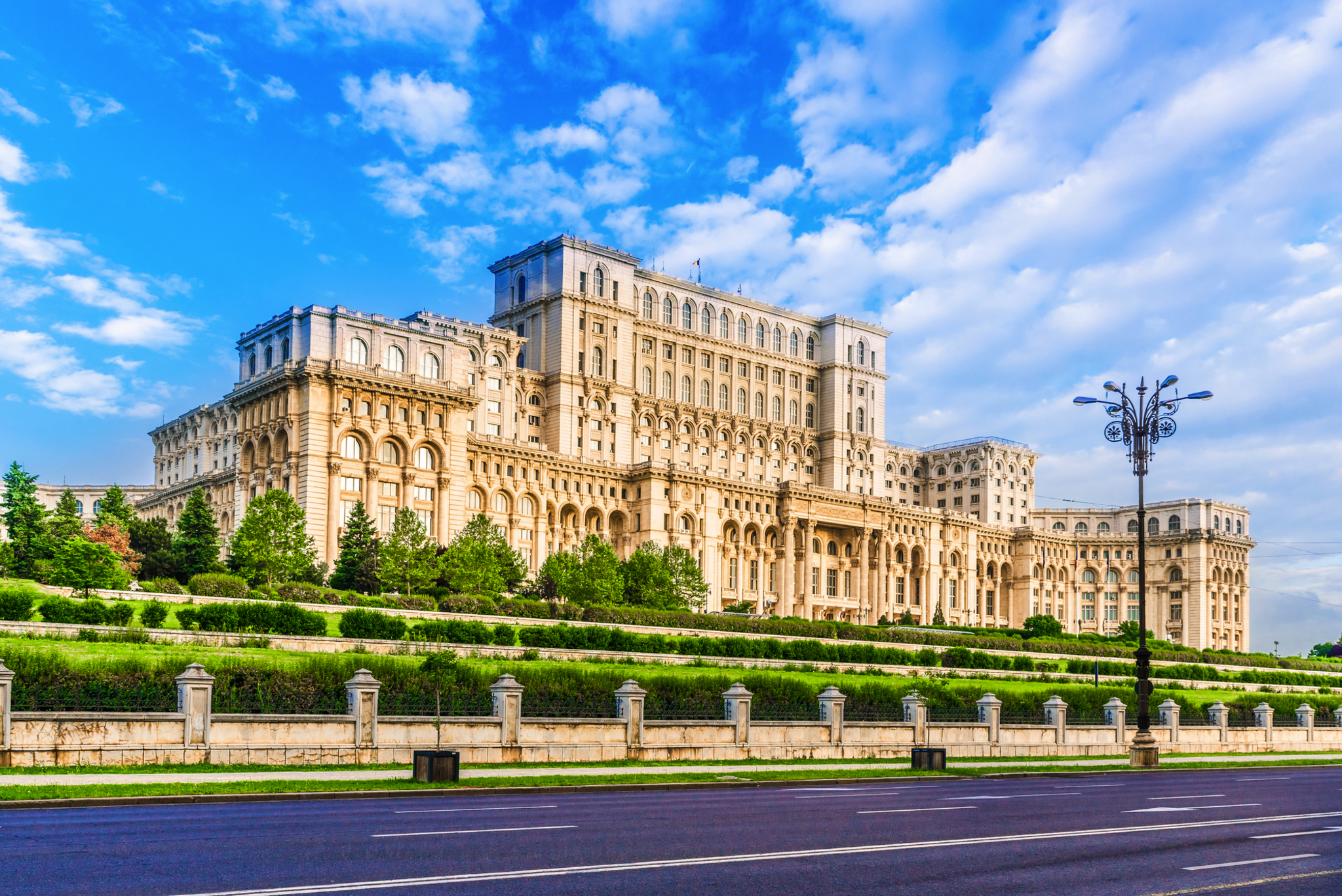 Parlamentsgebäude in Bukarest Parlamentsgebäude in Bukarest Bild