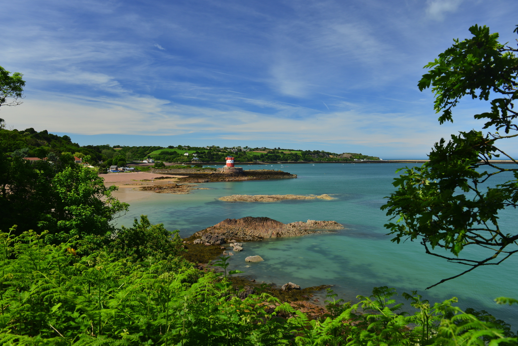 Grüne Insel Jersey Grüne Insel Jersey Bild