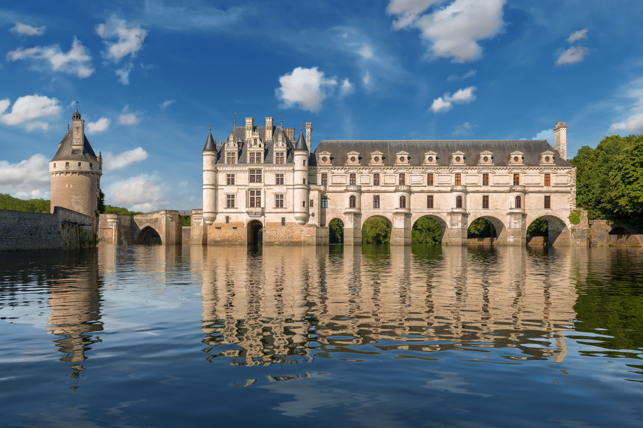 Chenonceau Chenonceau Bild