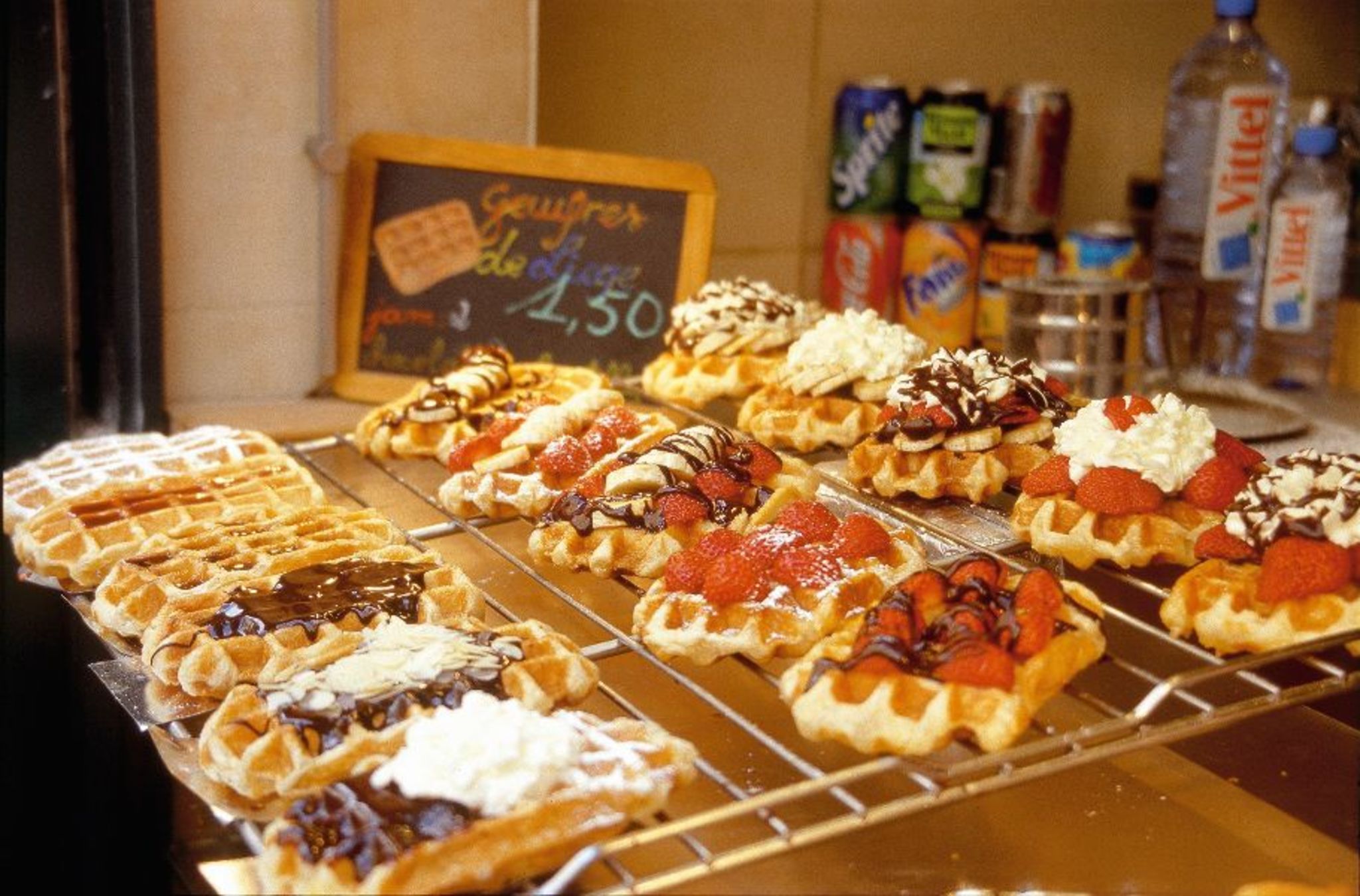 Belgische Waffeln Belgische Waffeln Bild