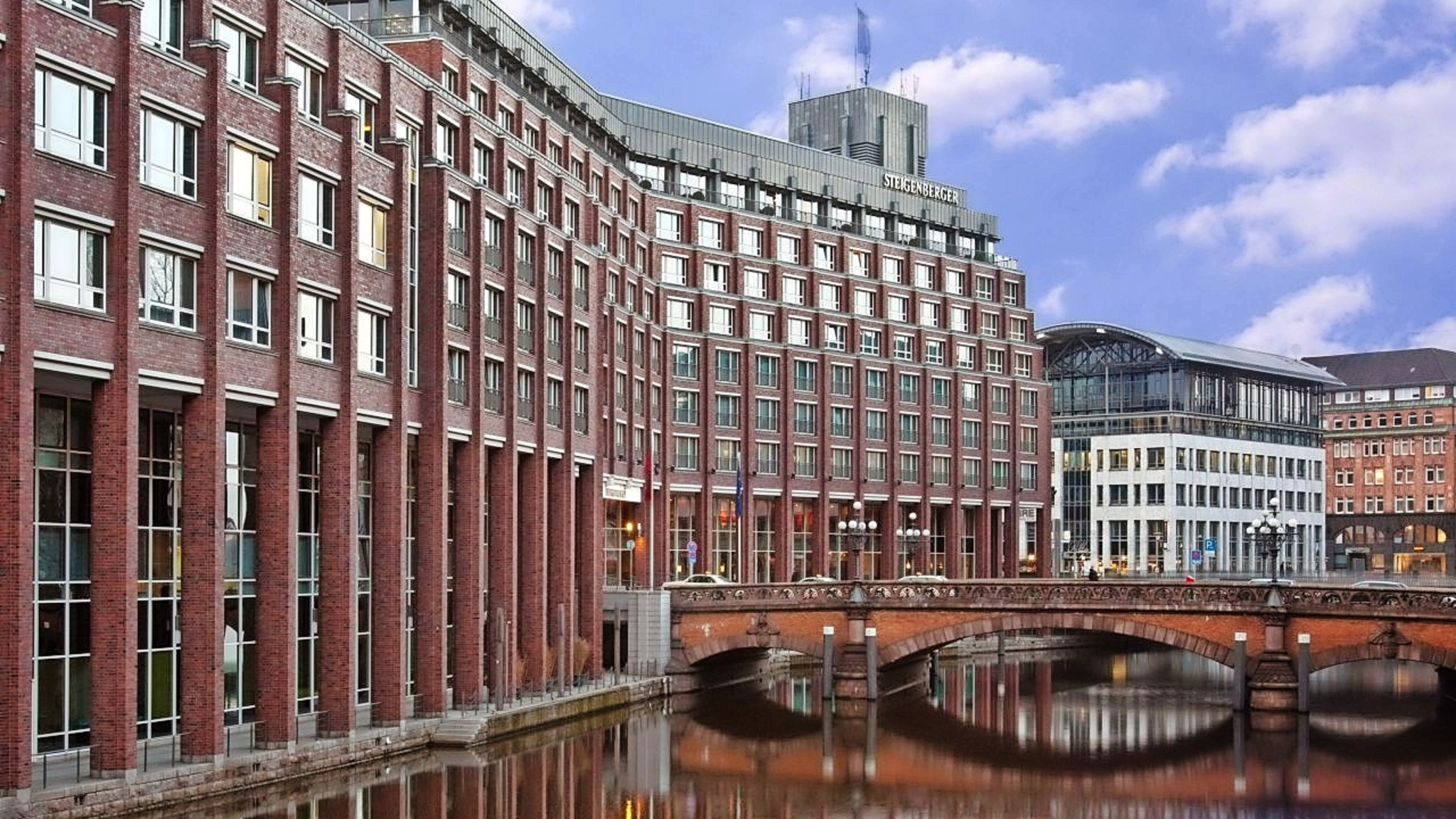 Hotell Steigenberger, Hamburg Hotell Steigenberger, Hamburg Bild