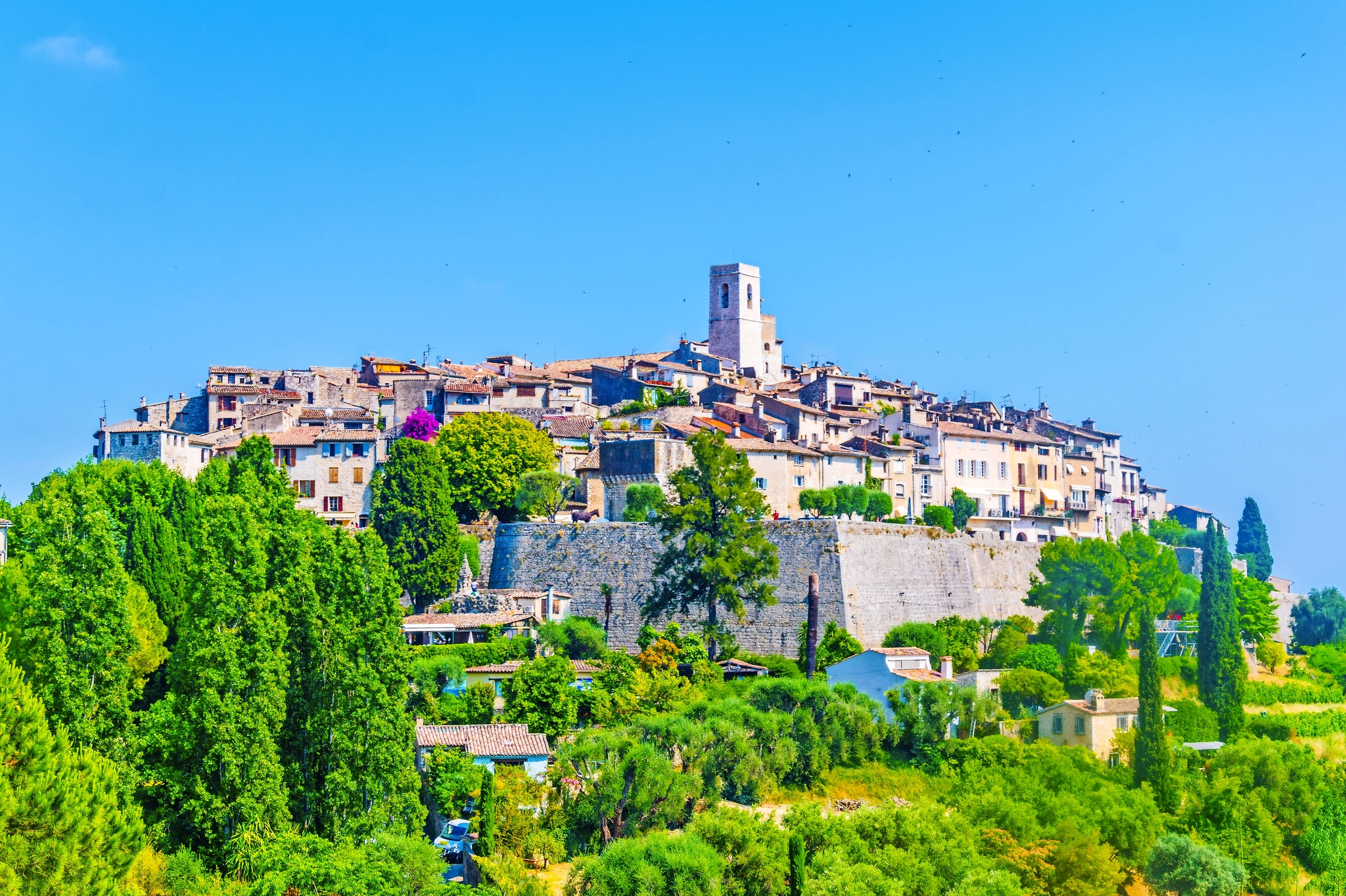 Saint-Paul-de-Vence Saint-Paul-de-Vence Bild