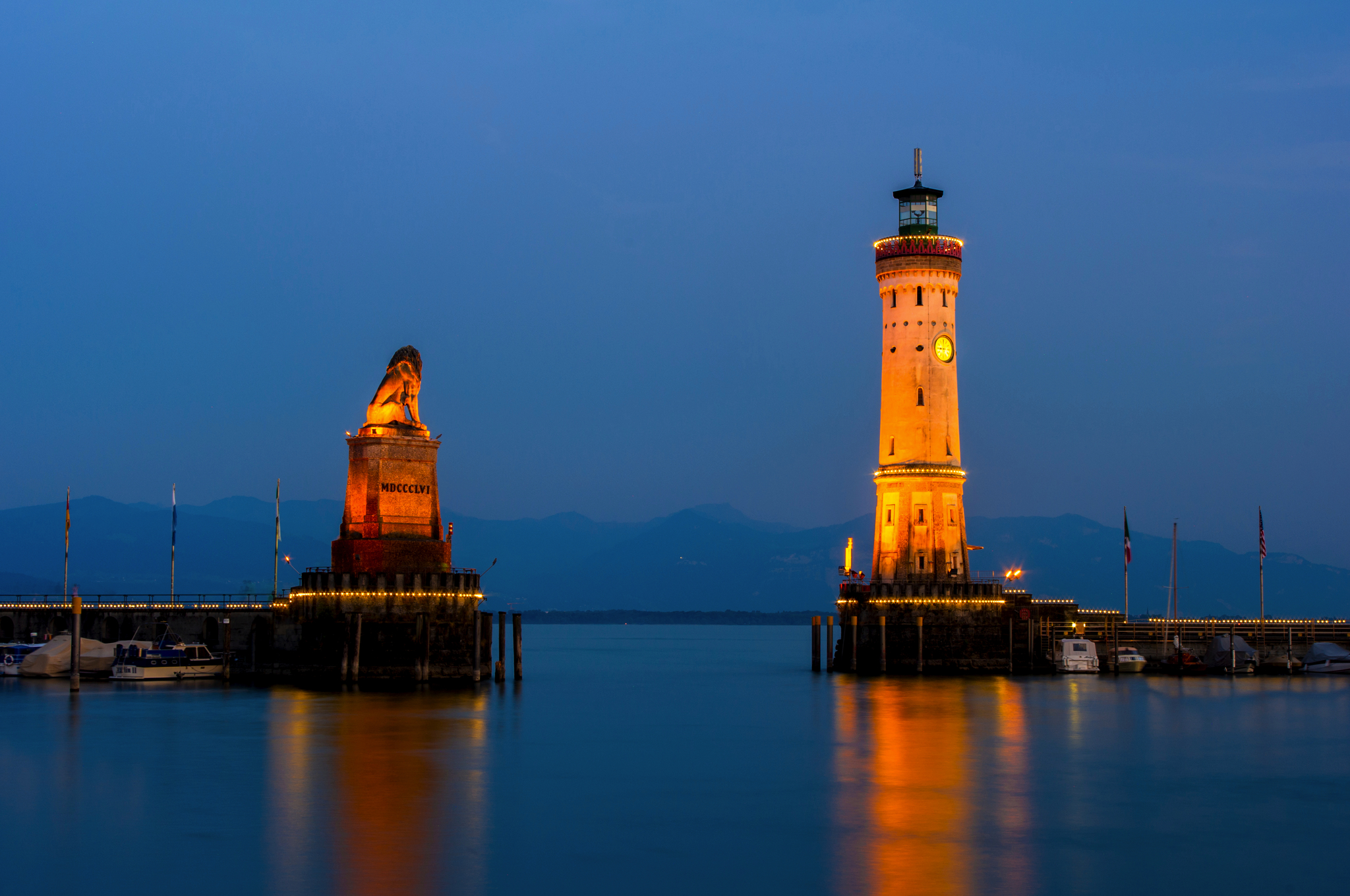 Leuchtturm Lindau Leuchtturm Lindau Bild