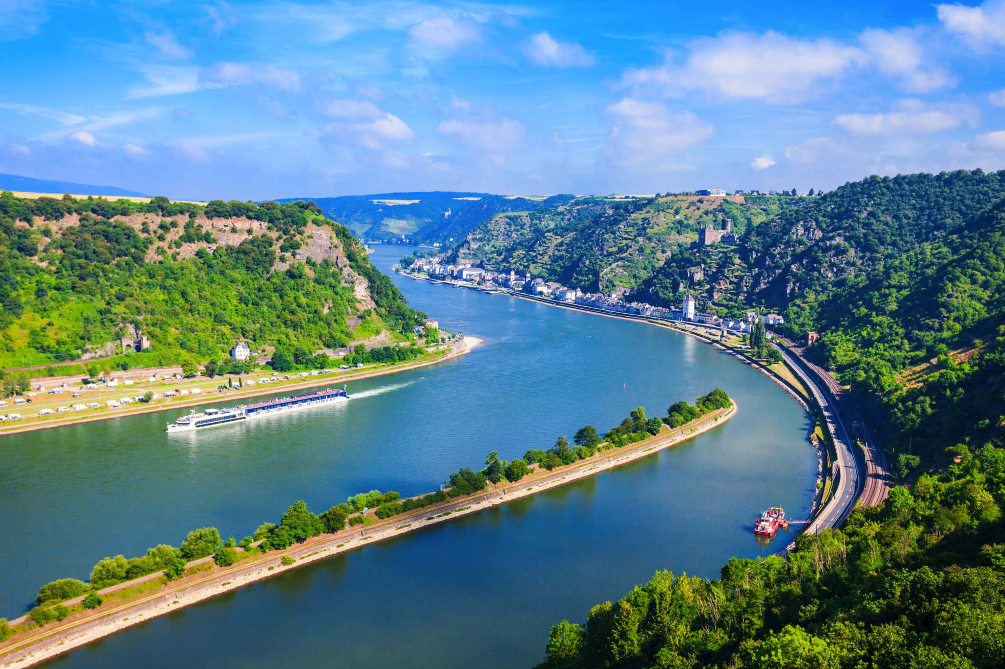 Loreley in Rheinland-Pfalz Loreley in Rheinland-Pfalz Bild