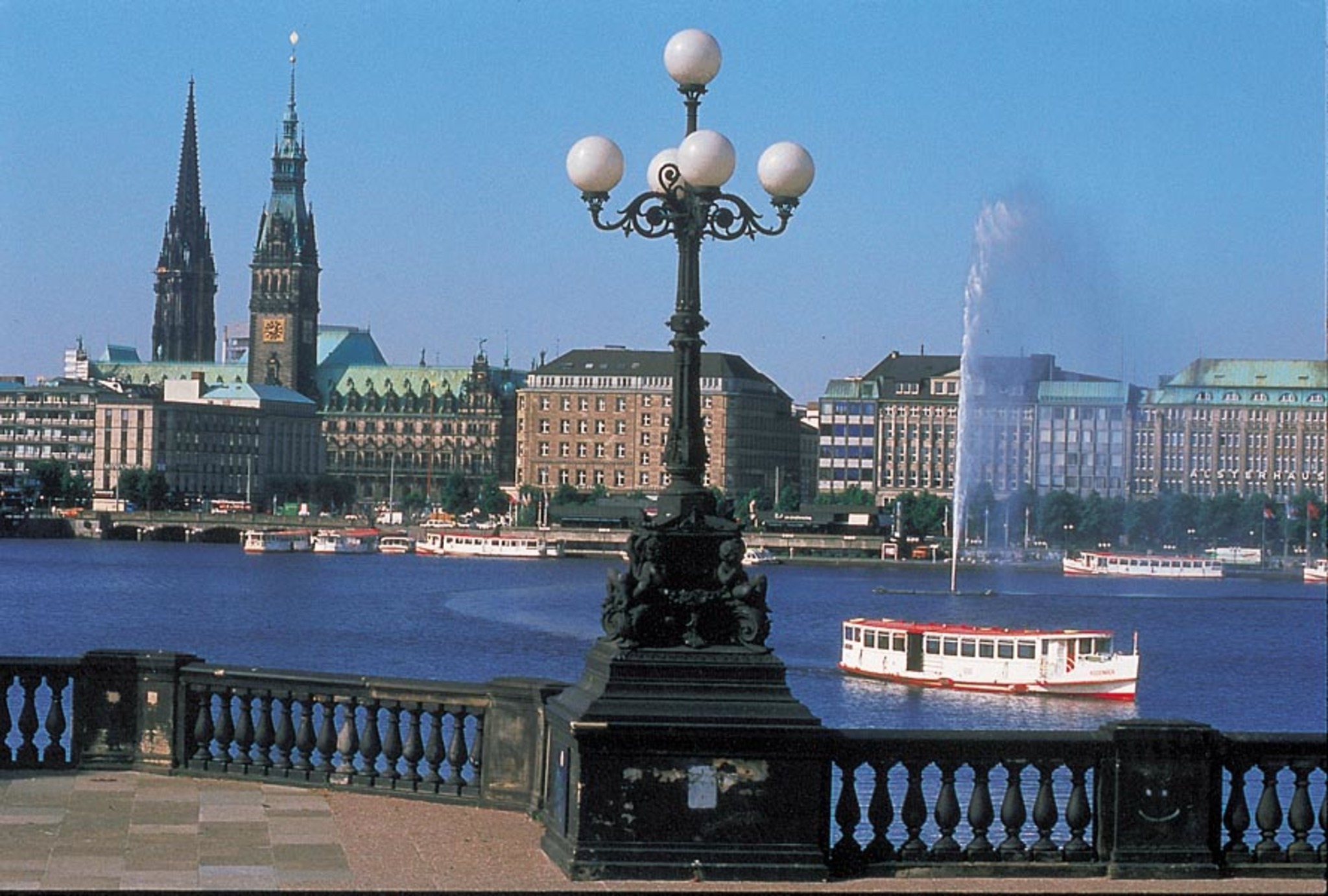 Hamburg Alster Hamburg Alster Bild