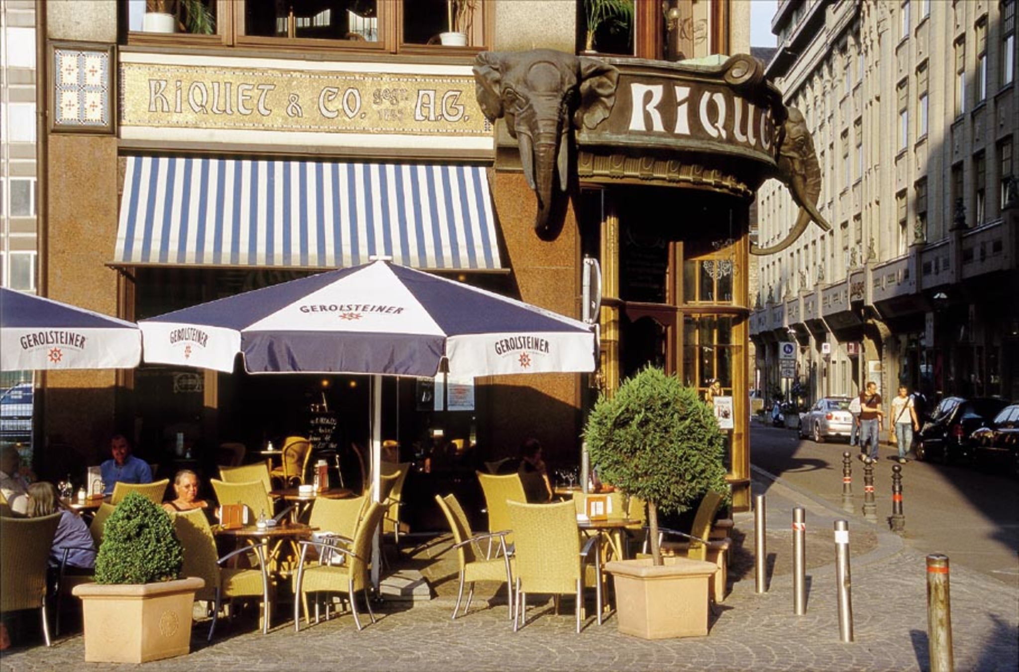 Café in Leipzig Café in Leipzig Bild