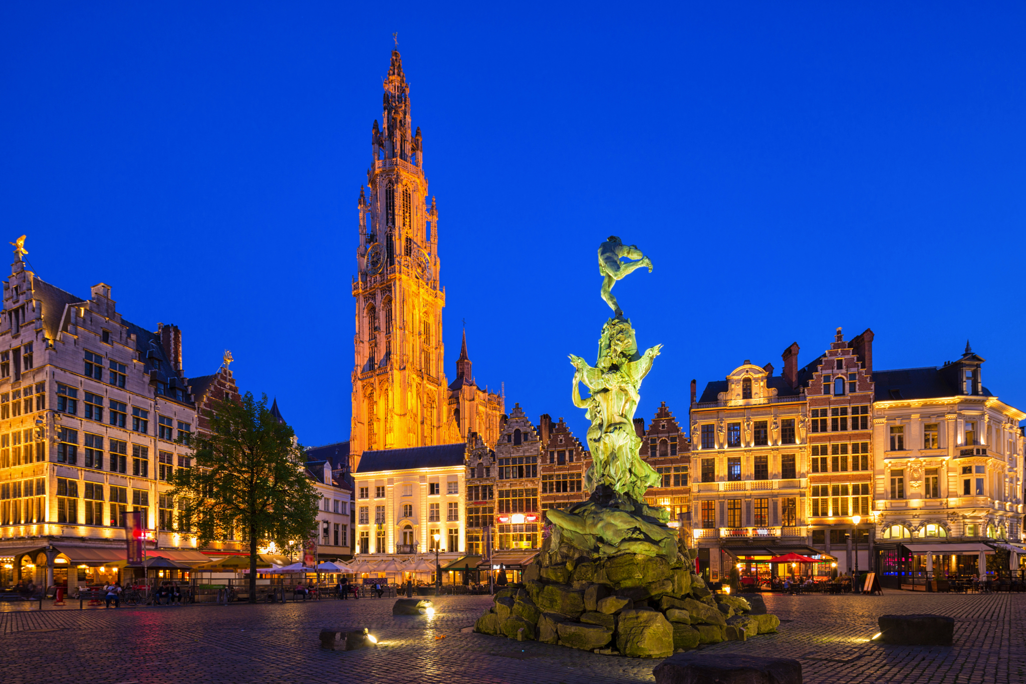 Grote Markt in Antwerpen Grote Markt in Antwerpen Bild