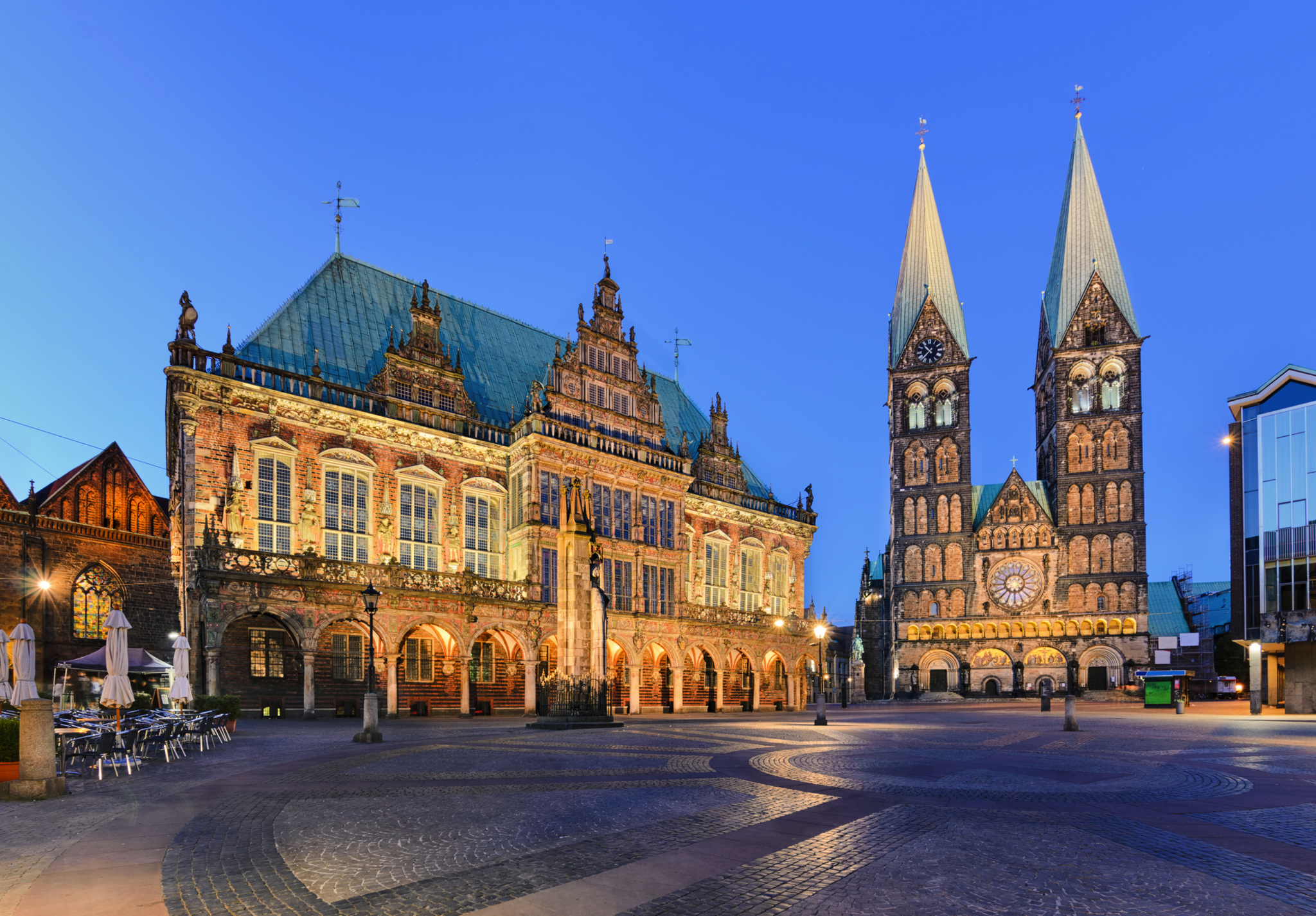 Rathaus und Dom von Bremen Rathaus und Dom von Bremen Bild