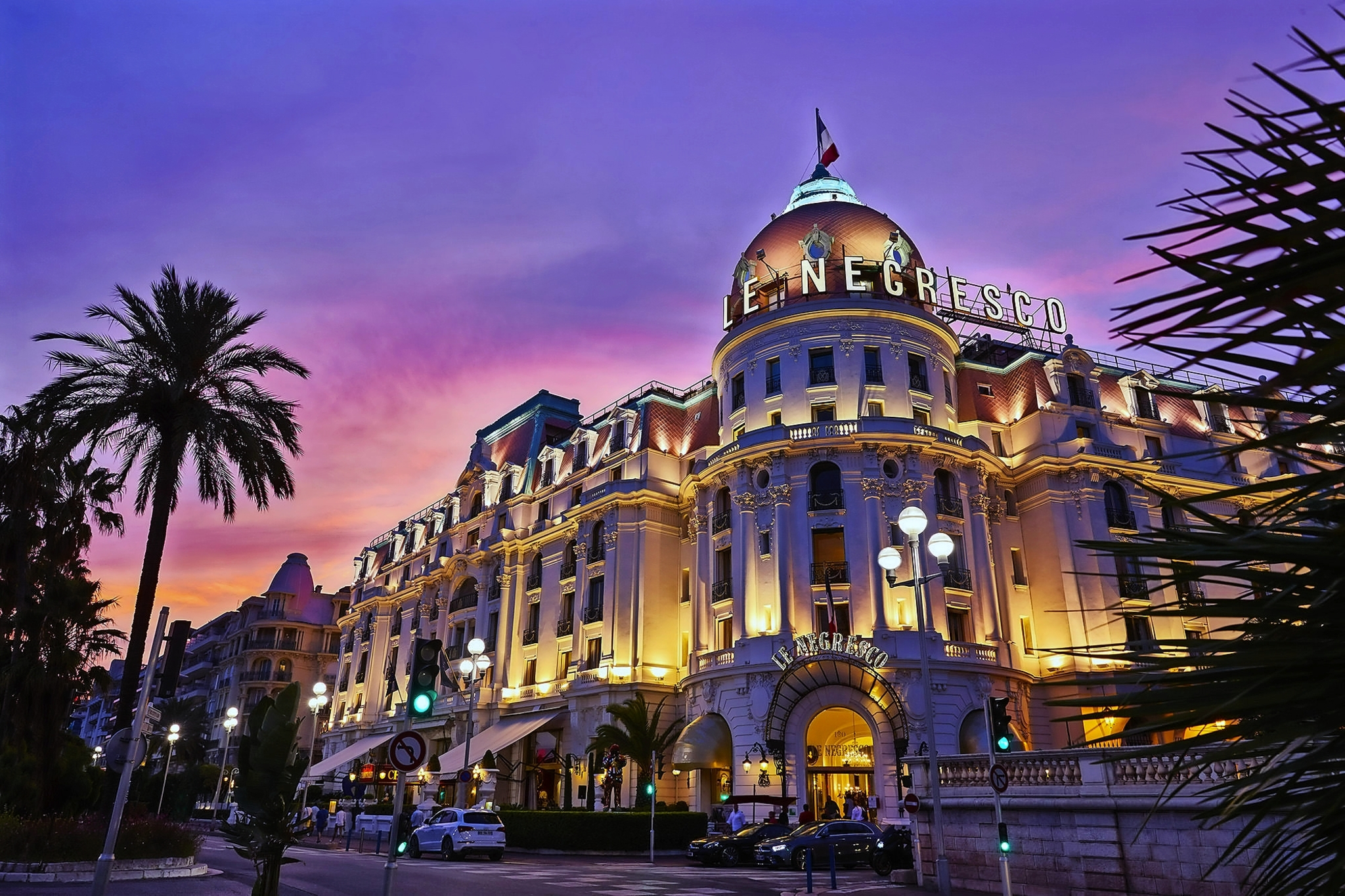 Hotel Le Negresco, Nizza Hotel Le Negresco, Nizza Bild