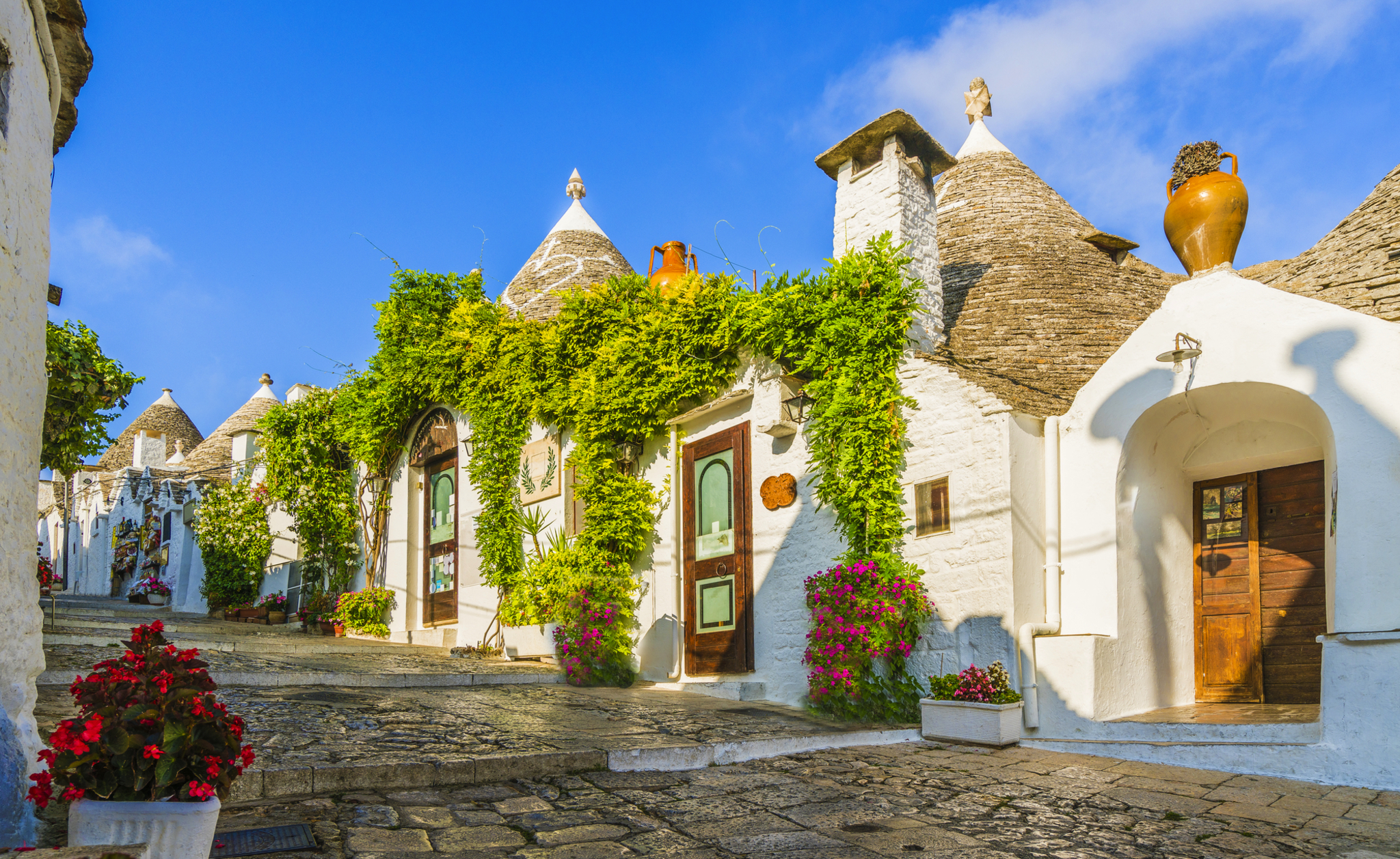 Trulli in Alberobello Trulli in Alberobello Bild