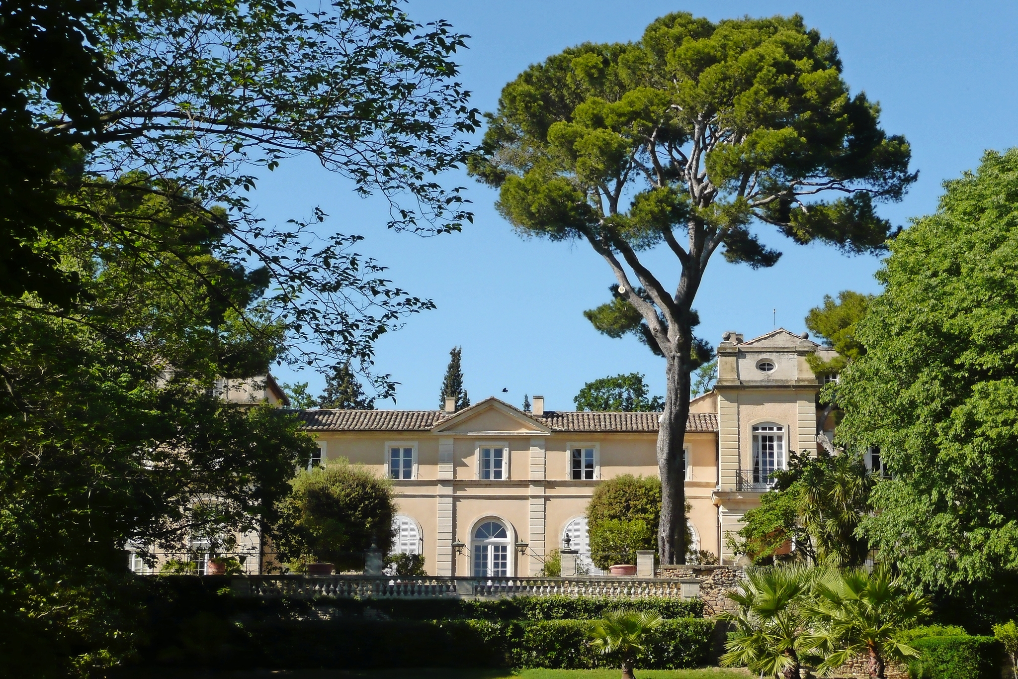 Château La Nerthe, Châteauneuf-du-Pape Château La Nerthe, Châteauneuf-du-Pape Bild