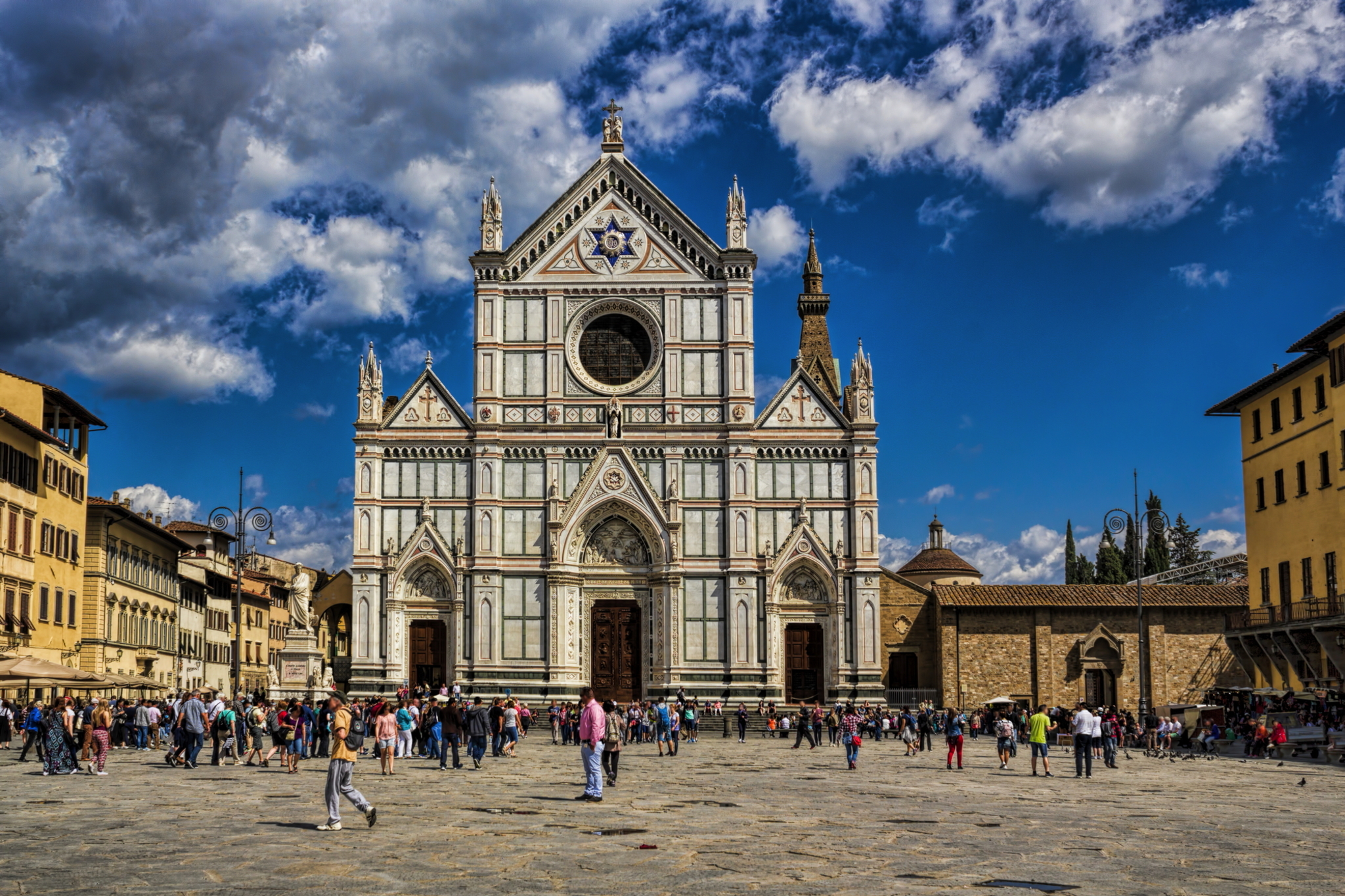 Santa Croce in Florenz, Italien Santa Croce in Florenz, Italien Bild