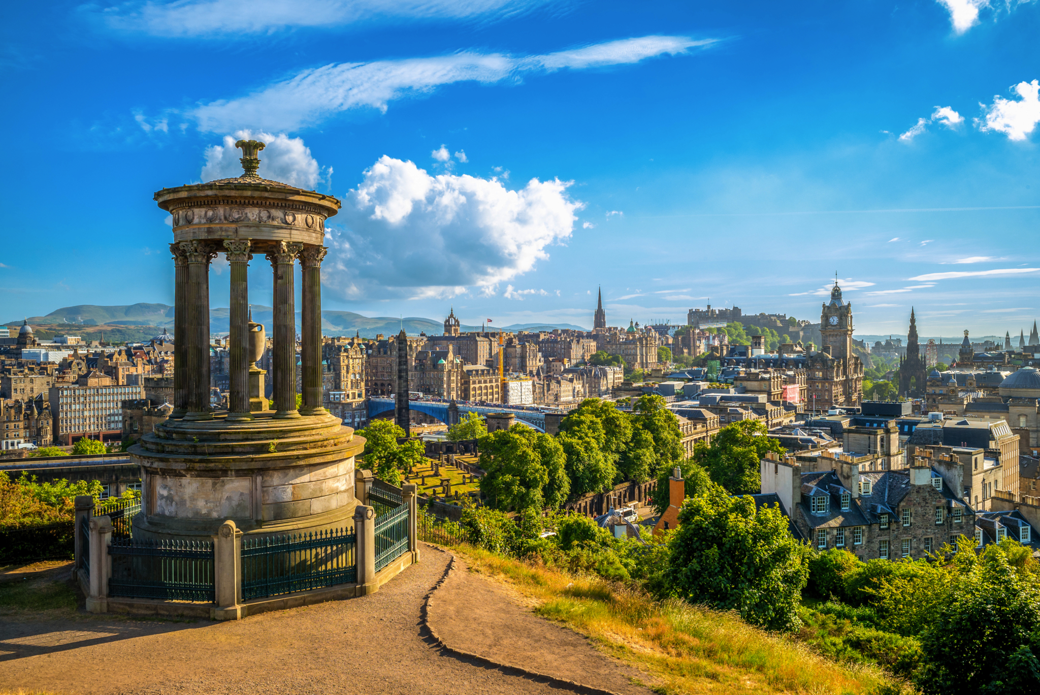 Schottische Metropole Edinburgh Schottische Metropole Edinburgh Bild