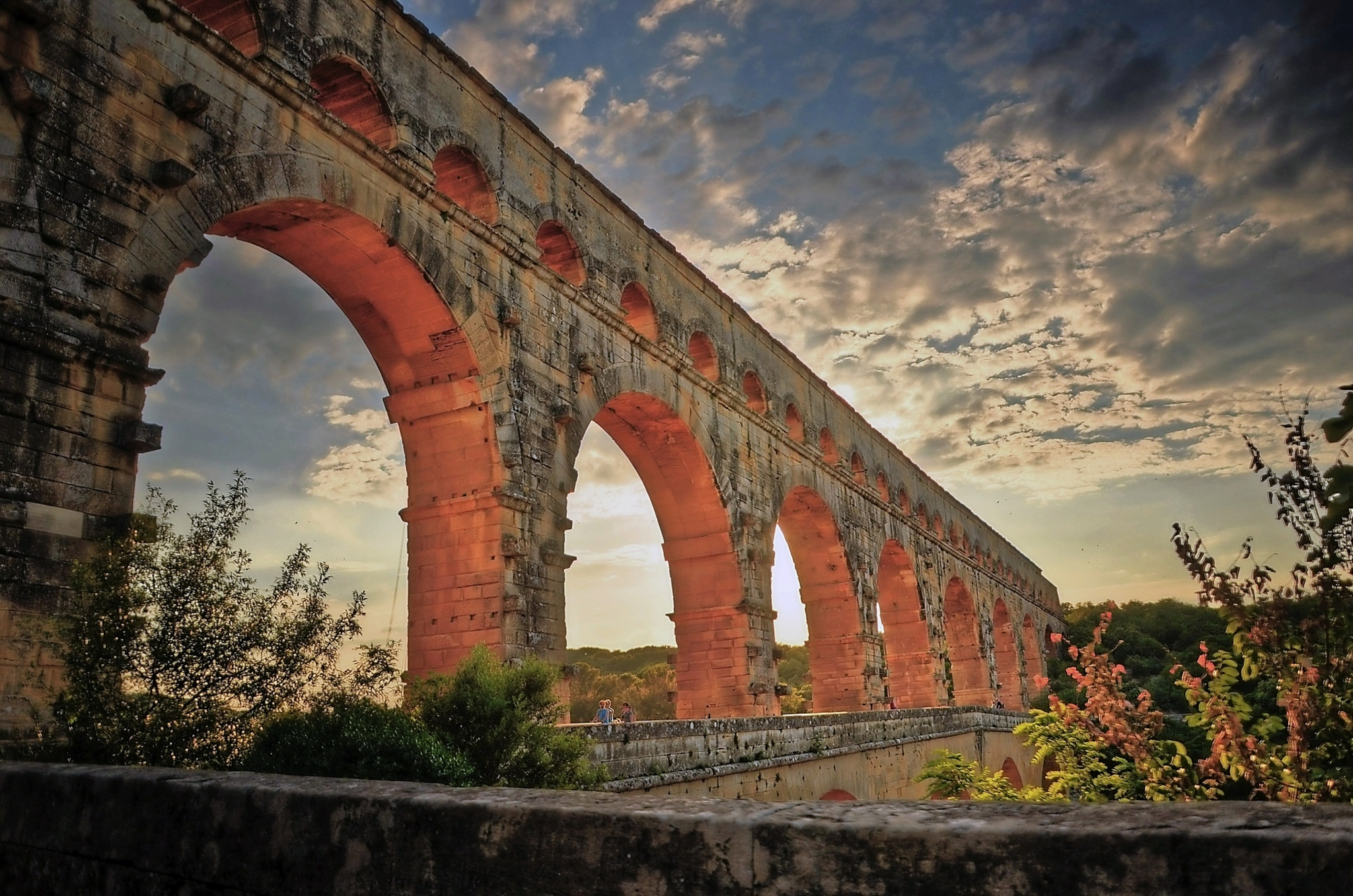 Pont du Gard Pont du Gard Bild