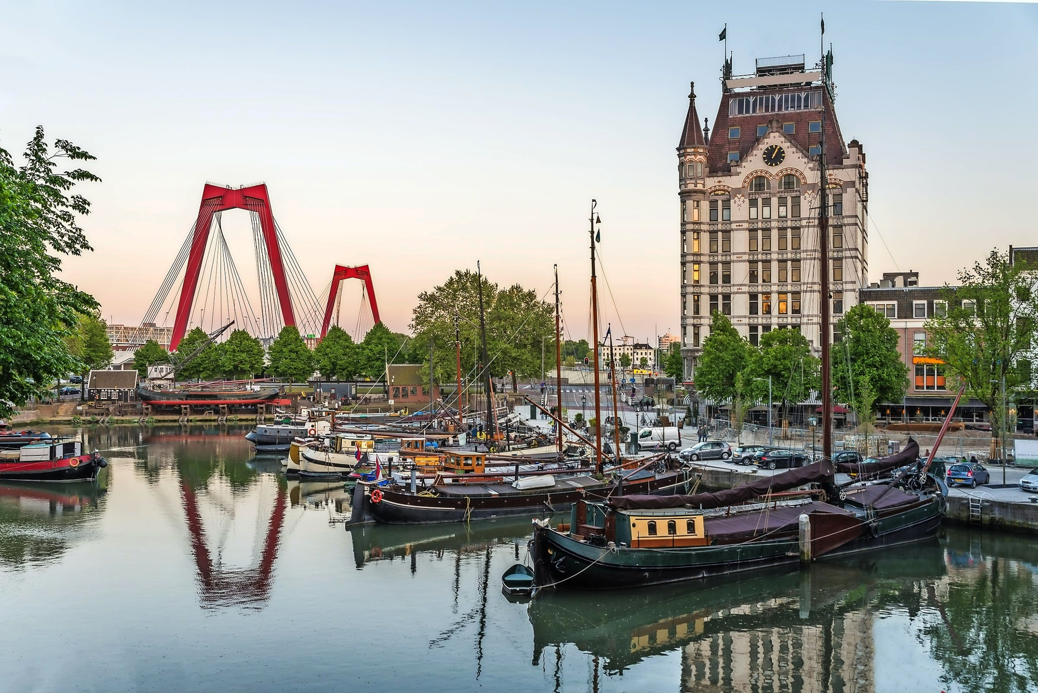 Rotterdam Delfshaven Rotterdam Delfshaven Bild