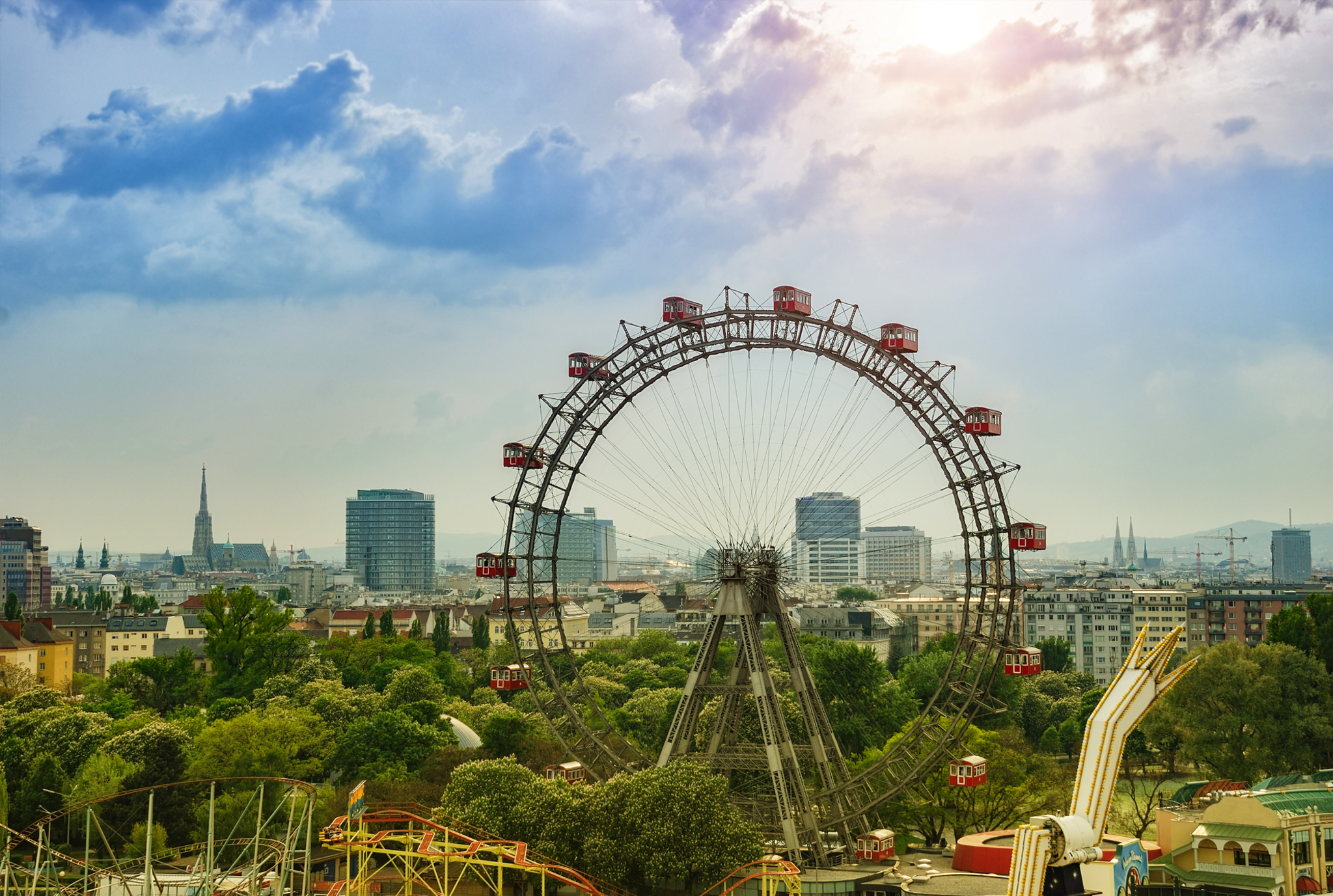 Wiener Riesenrad Wiener Riesenrad Bild