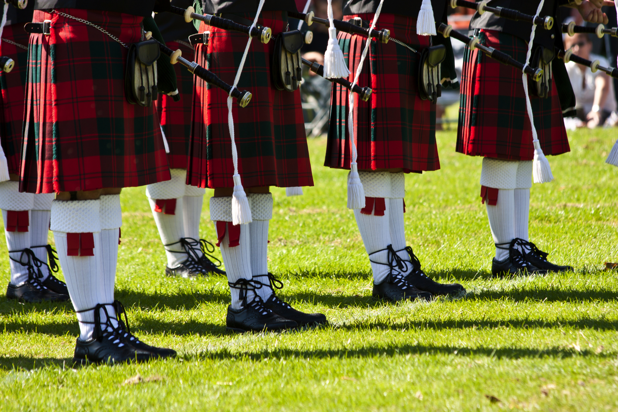 Schottische Kilts Schottische Kilts Bild