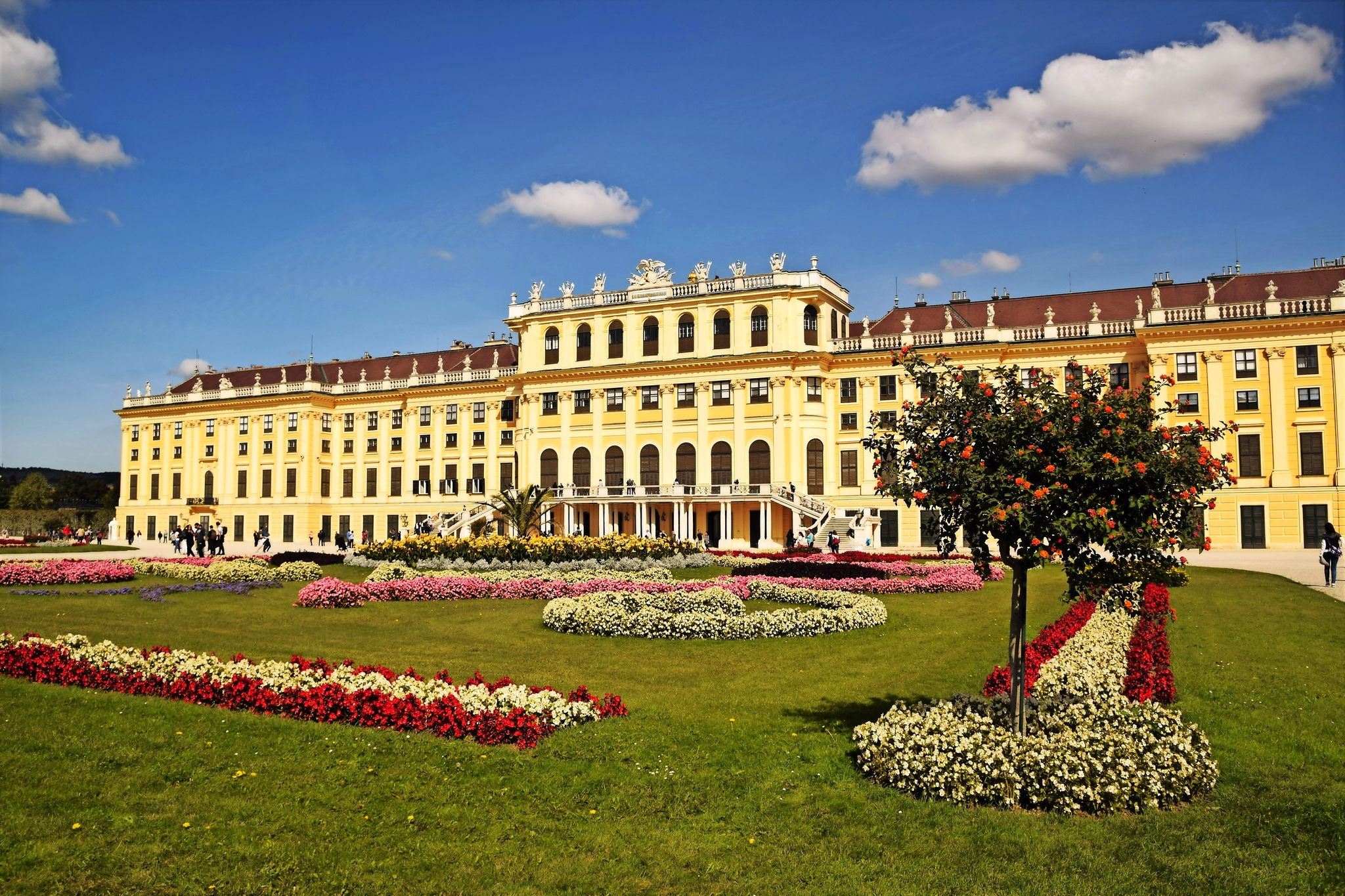 Schloss Schönbrunn Schloss Schönbrunn Bild