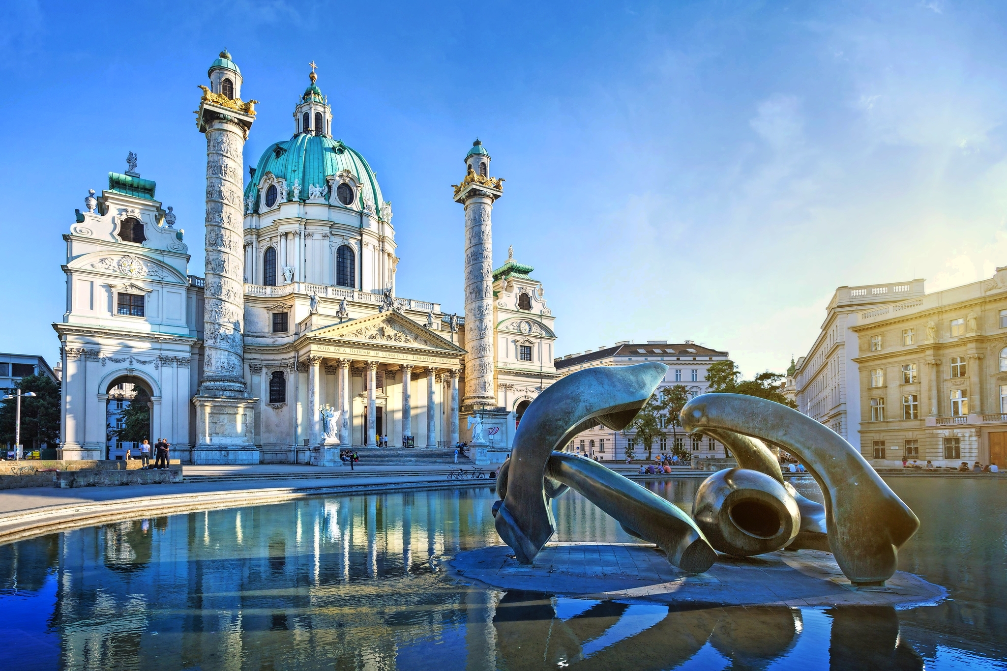 Karlskirche Wien Karlskirche Wien Bild