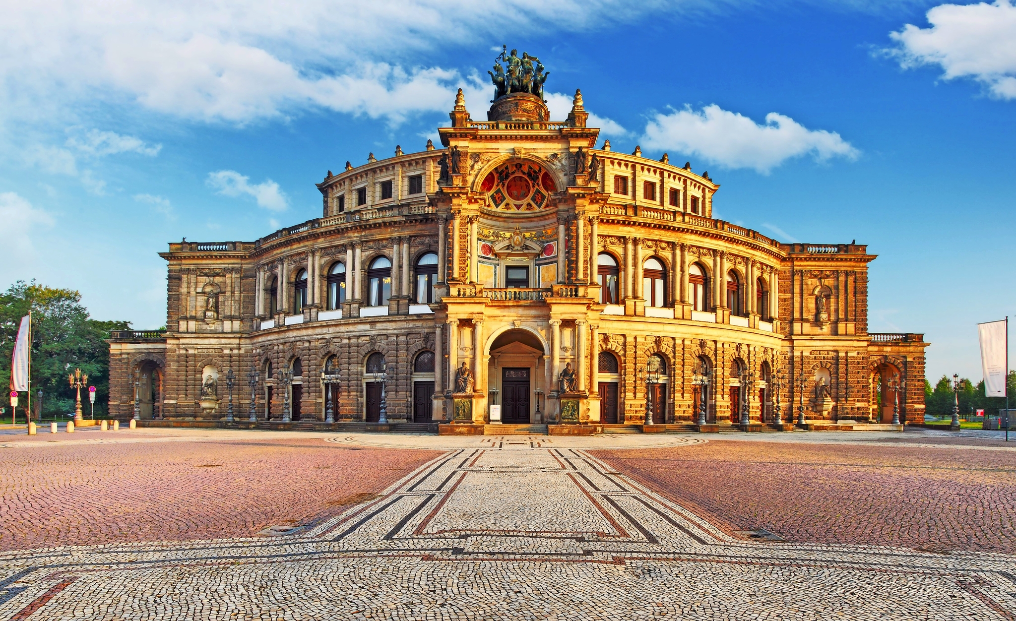 Semperoper Dresden  Bild