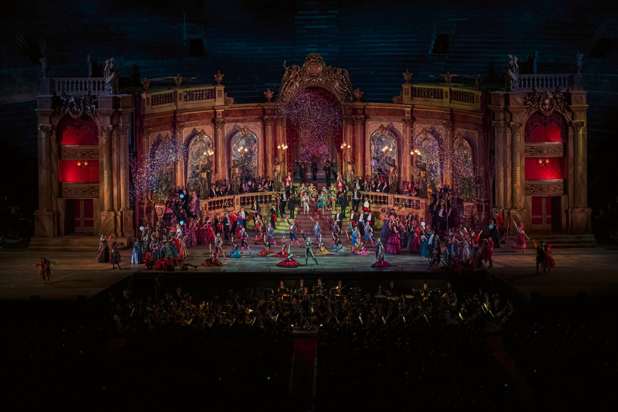 Arena di Verona, Italien Arena di Verona, Italien Bild