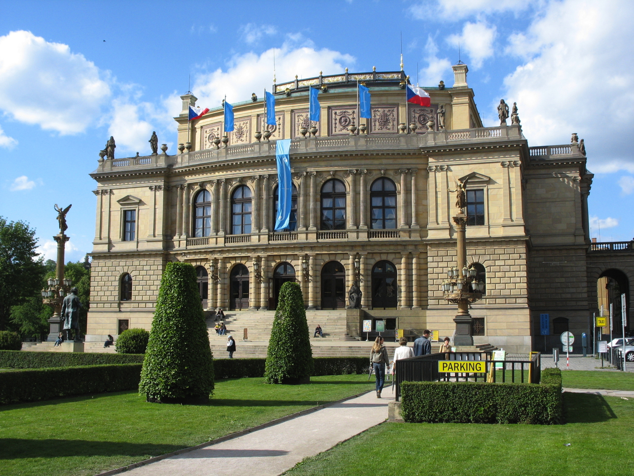Staatsoper in Prag, Tschechien Staatsoper in Prag, Tschechien Bild