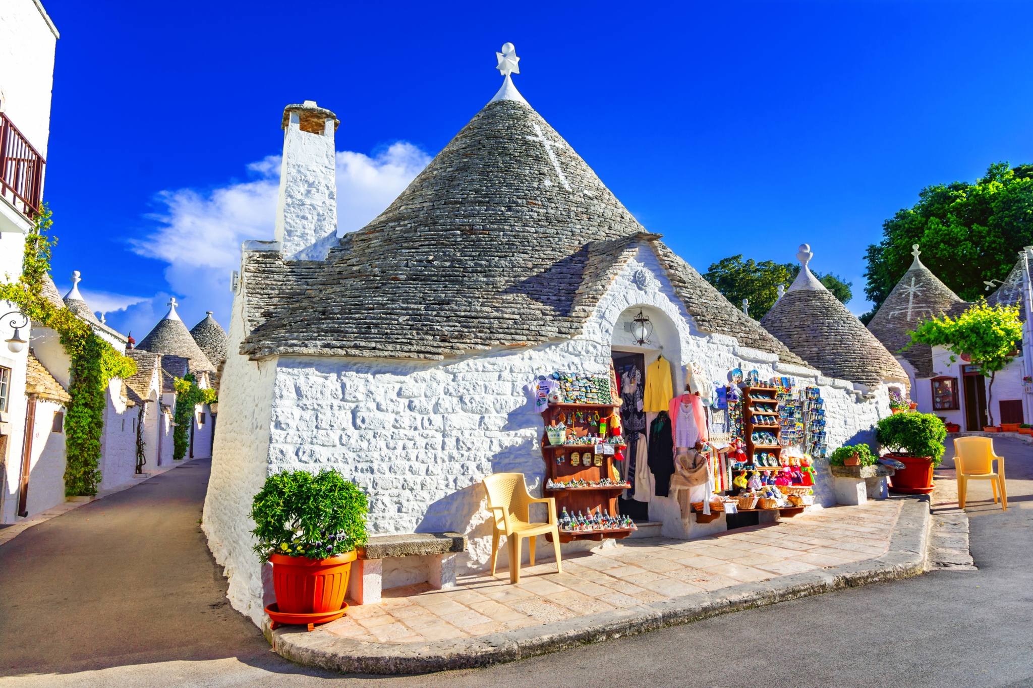 Trulli in Alberobello Trulli in Alberobello Bild