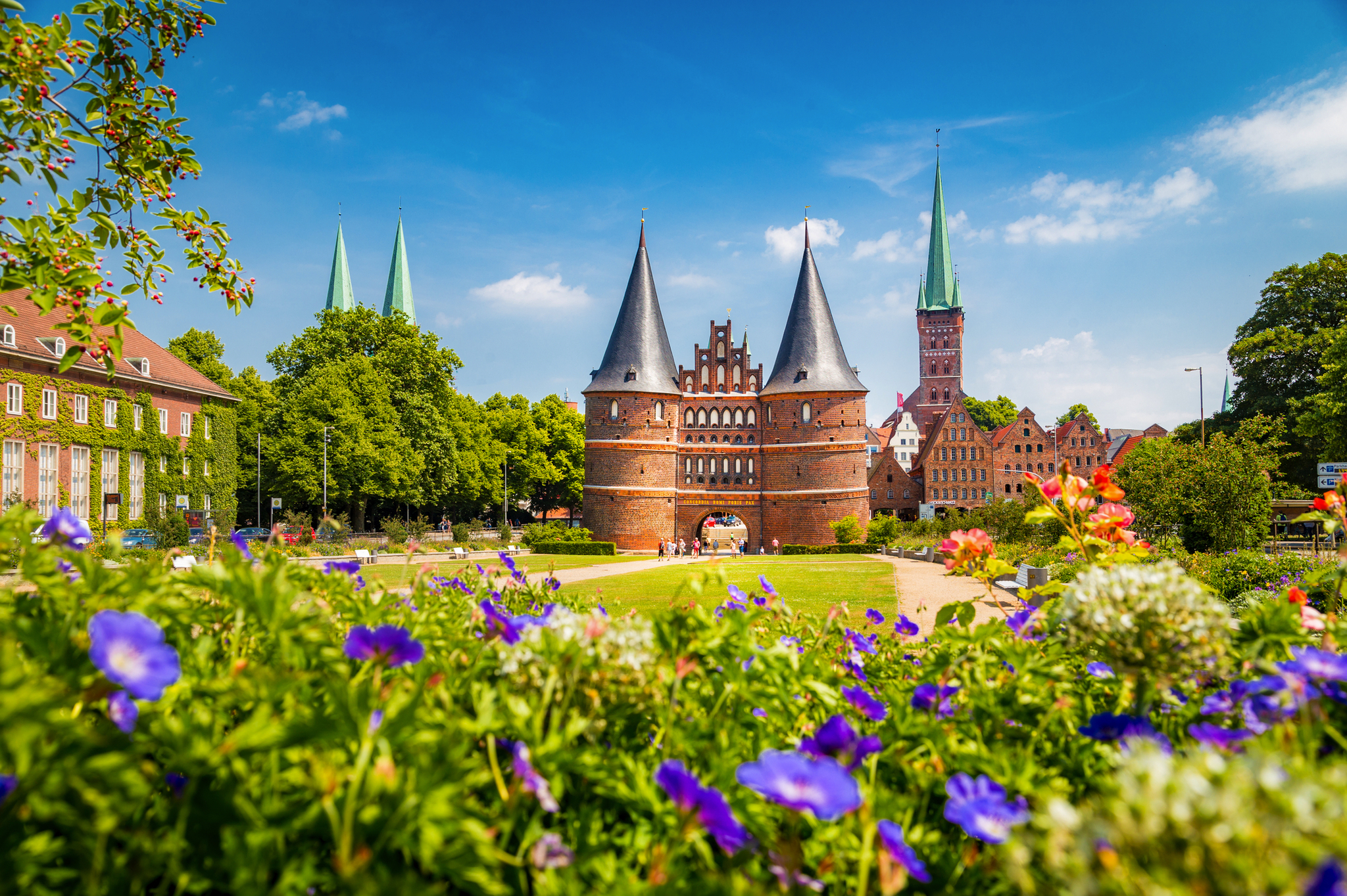 Holstentor in Lübeck