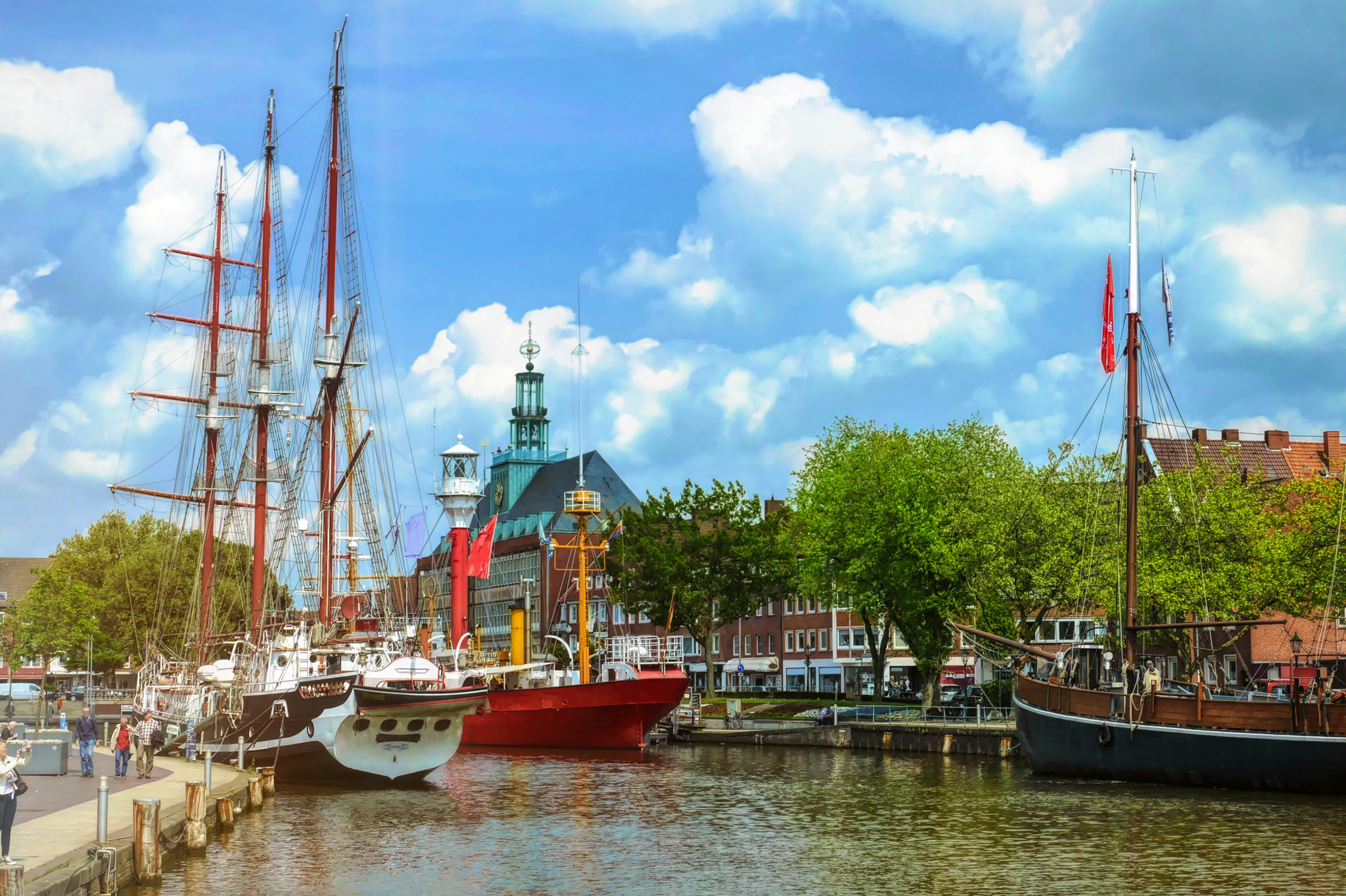 Emden im wunderschönen Ostfriesland Emden im wunderschönen Ostfriesland Bild