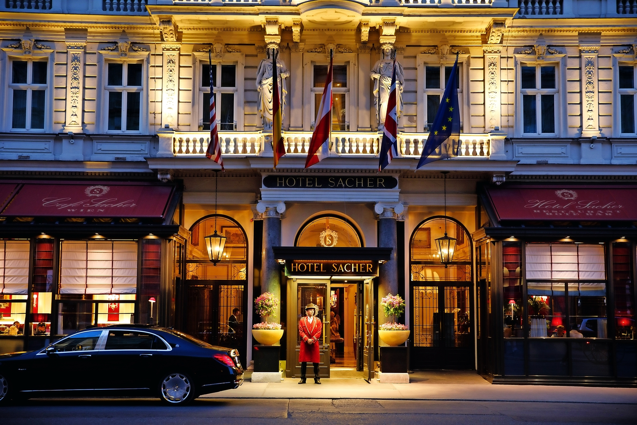 Grand Hotel Sacher Grand Hotel Sacher Bild