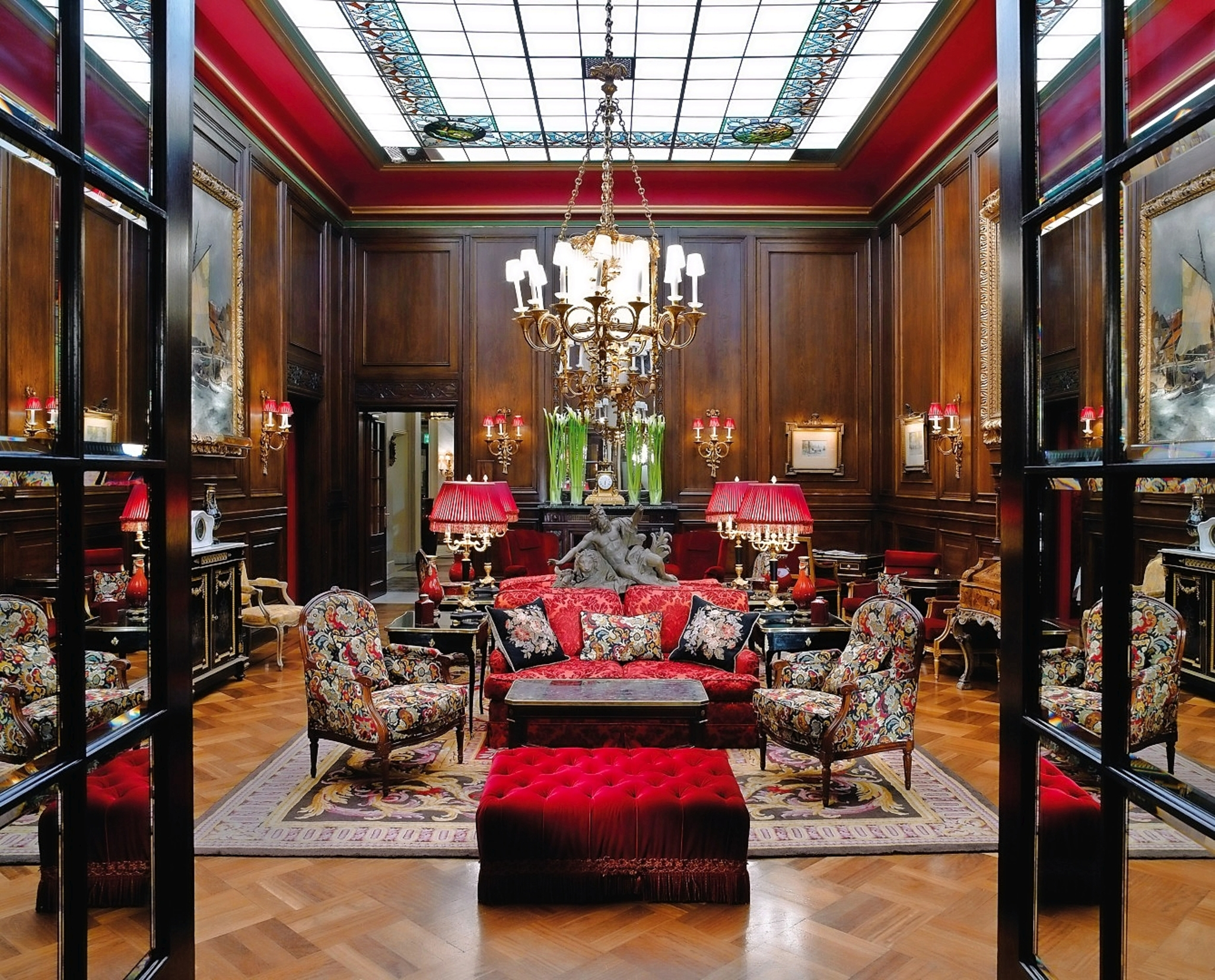 Grand Hotel Sacher Grand Hotel Sacher Bild