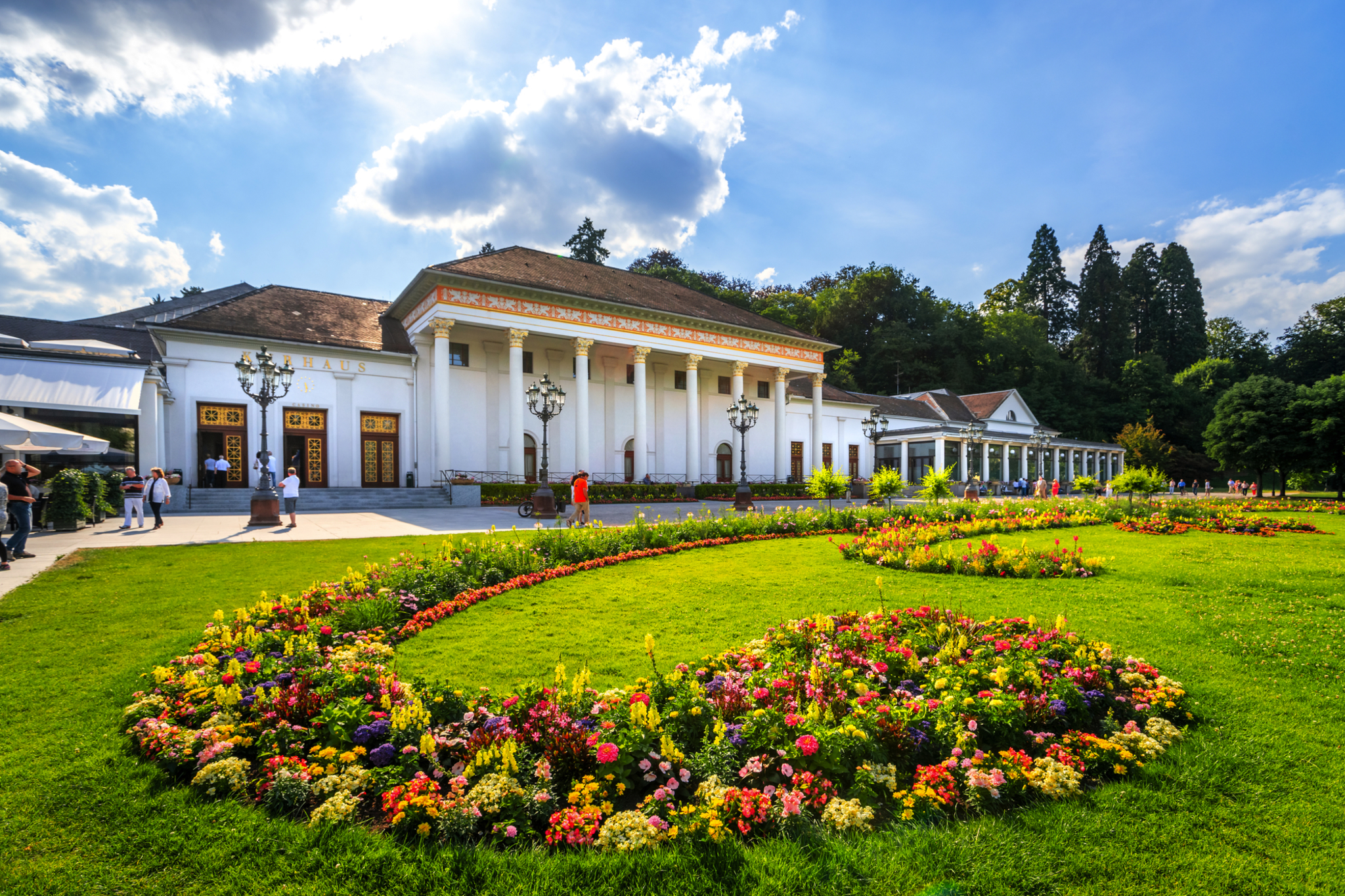 Kurhaus in Baden-Baden Kurhaus in Baden-Baden Bild