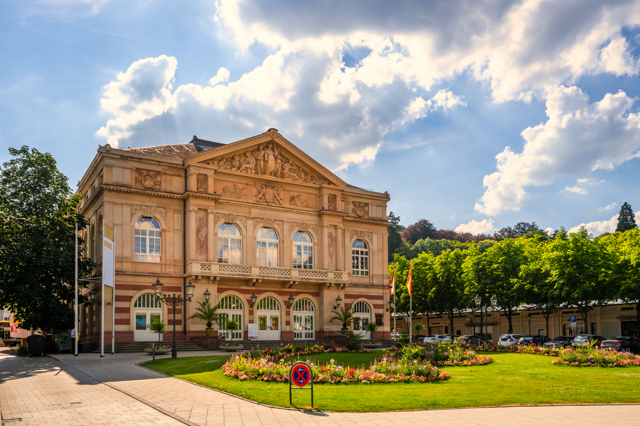 Theatergebäude in Baden-Baden Theatergebäude in Baden-Baden Bild