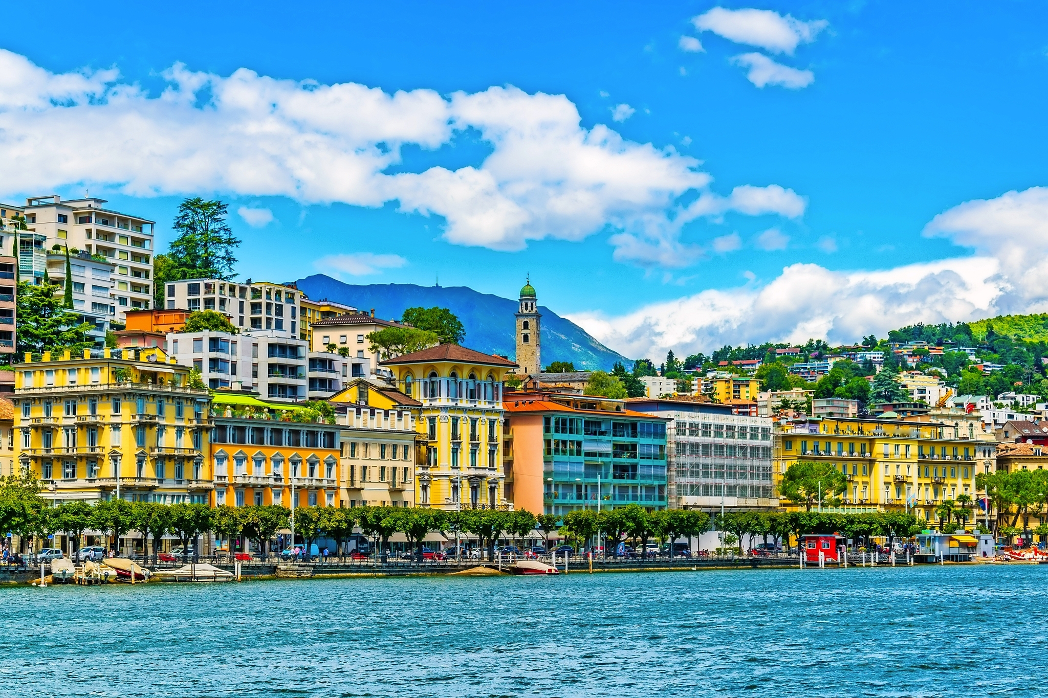 Lugano Lugano Bild