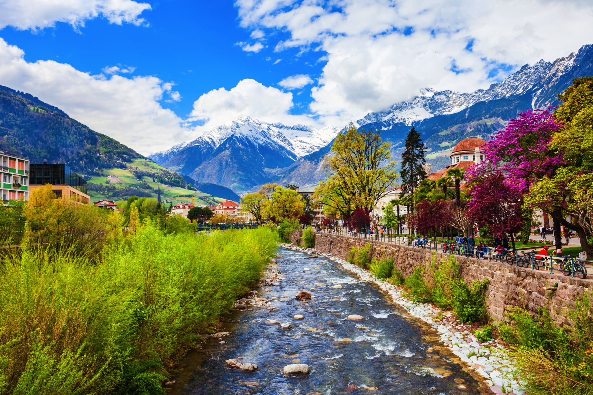 Meran in Südtirol Meran in Südtirol Bild