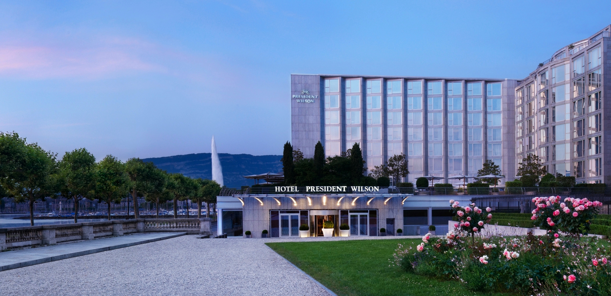 Hotel President Wilson Genf Hotel President Wilson Genf Bild