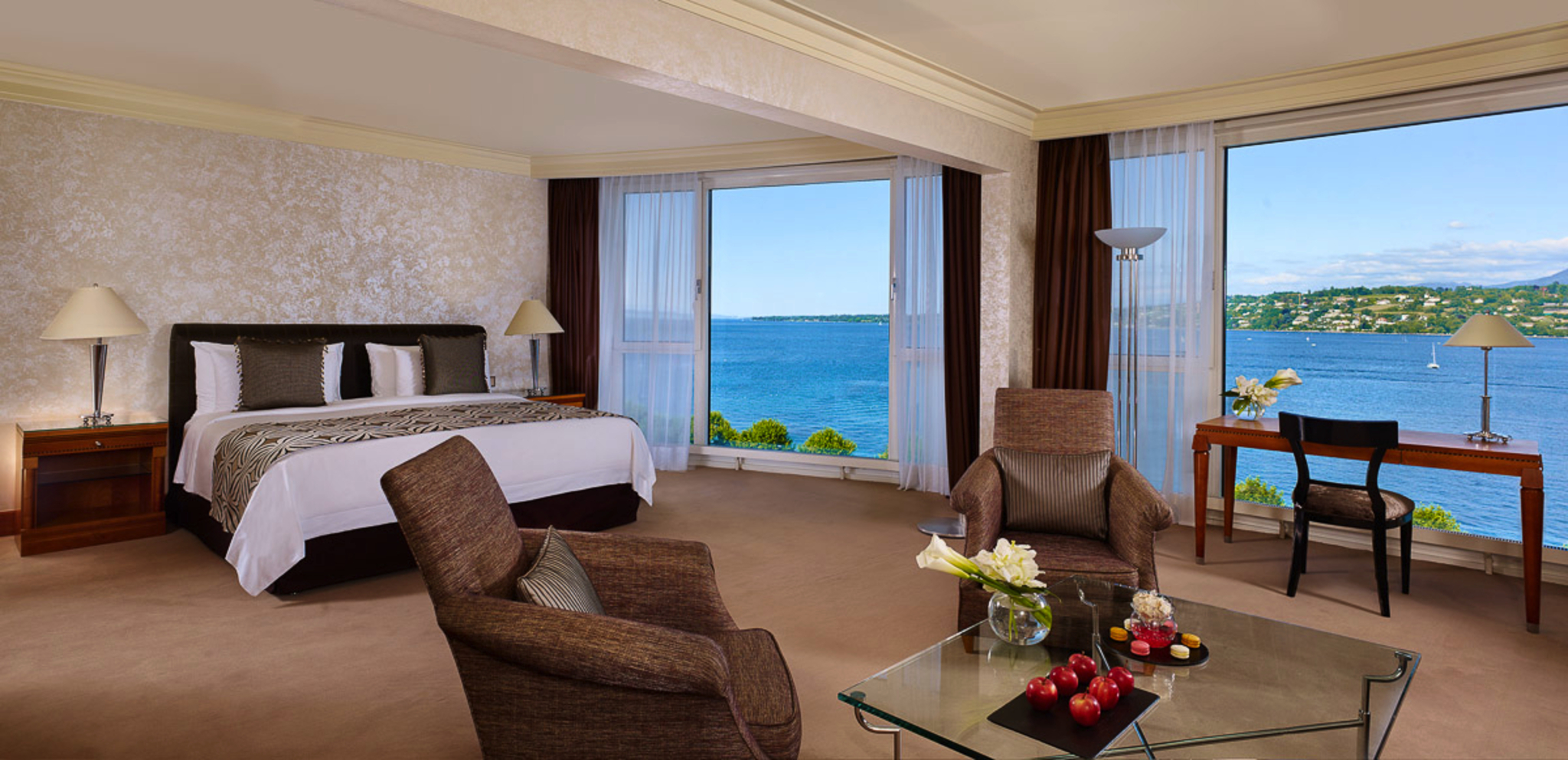 Hotel President Wilson Genf Hotel President Wilson Genf Bild