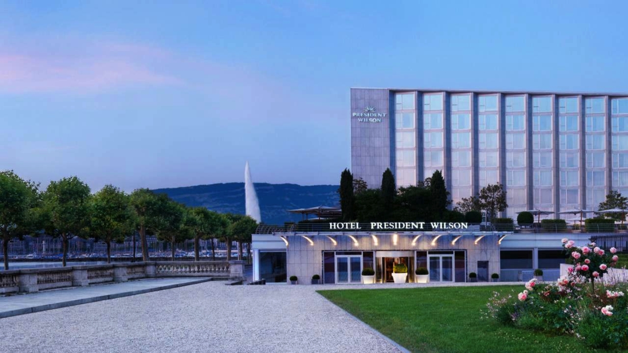 Hotel President Wilson Genf Hotel President Wilson Genf Bild