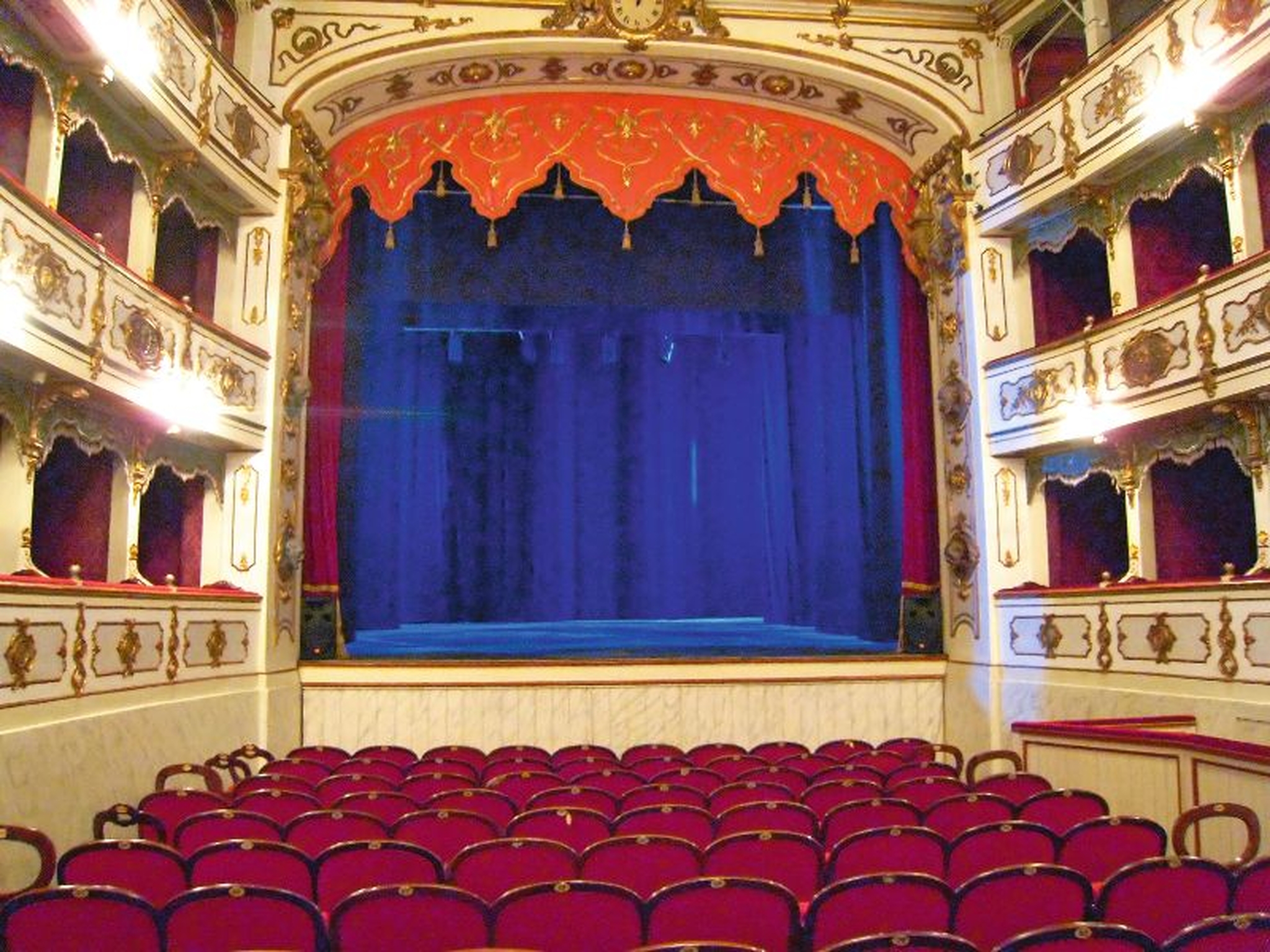 Teatro Verdi in Busseto Teatro Verdi in Busseto Bild