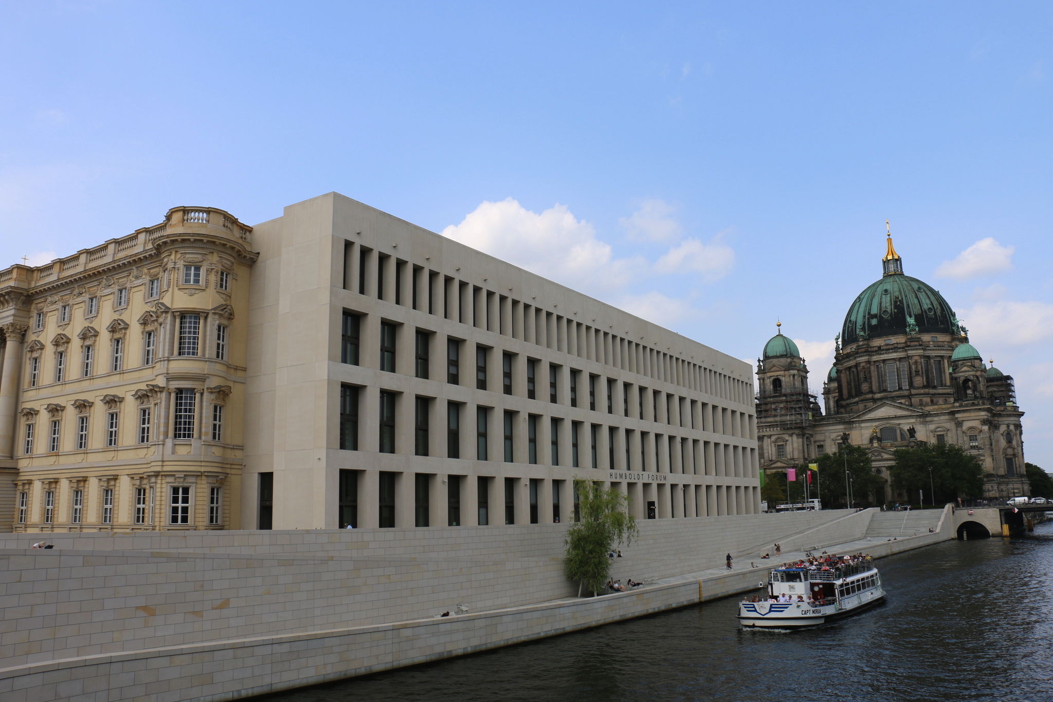Humboldt-Forum, Spree und Berliner Dom Humboldt-Forum, Spree und Berliner Dom Bild