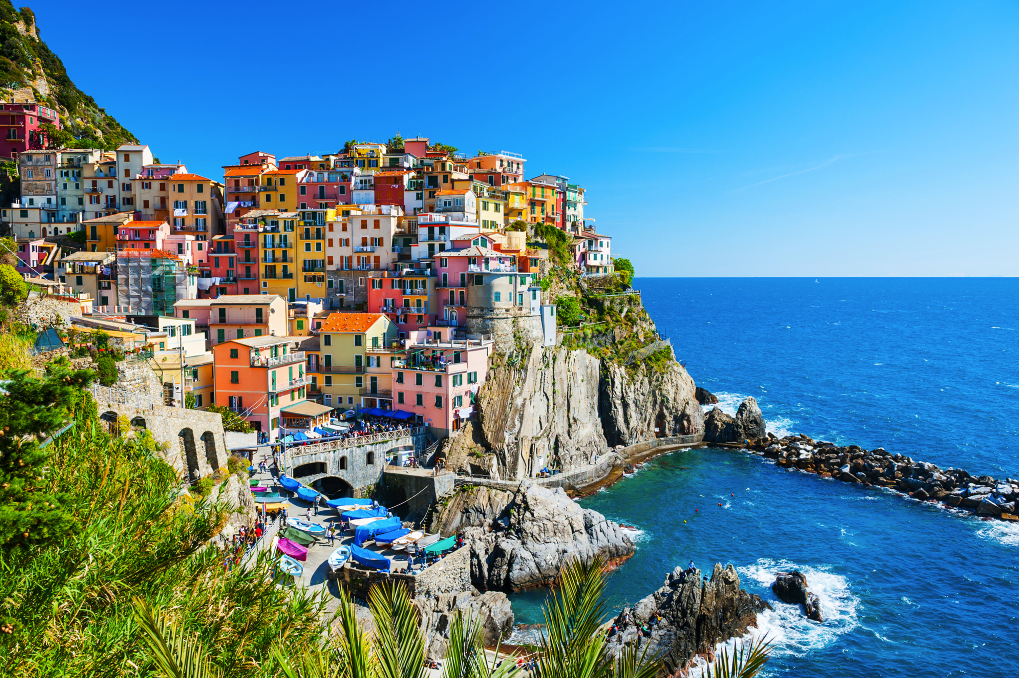 Traumziel Cinque Terre Traumziel Cinque Terre Bild