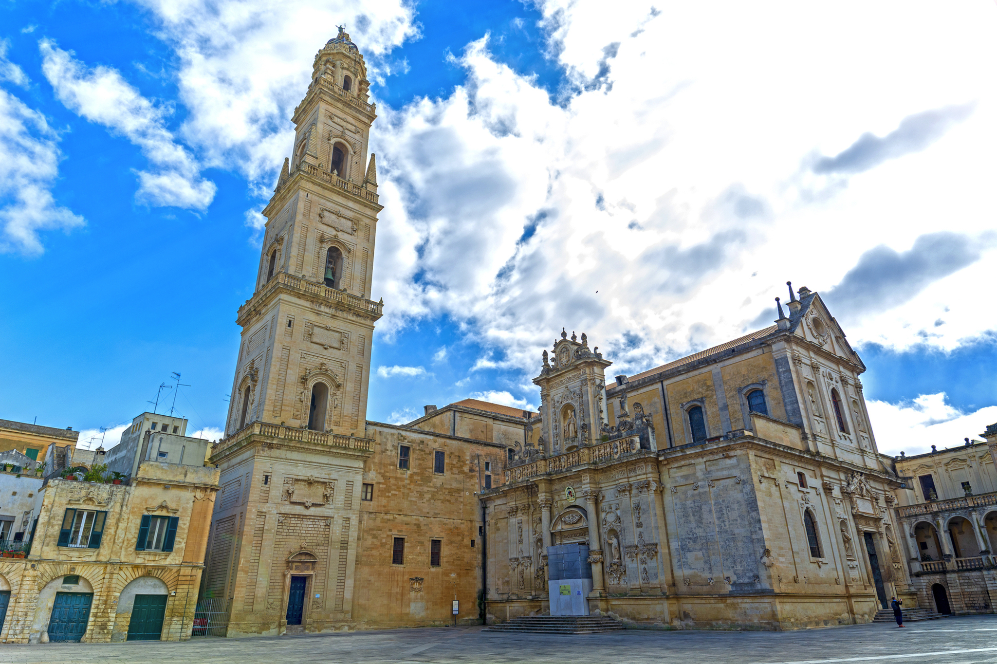 Piazza del Duomo in Lecce Piazza del Duomo in Lecce Bild