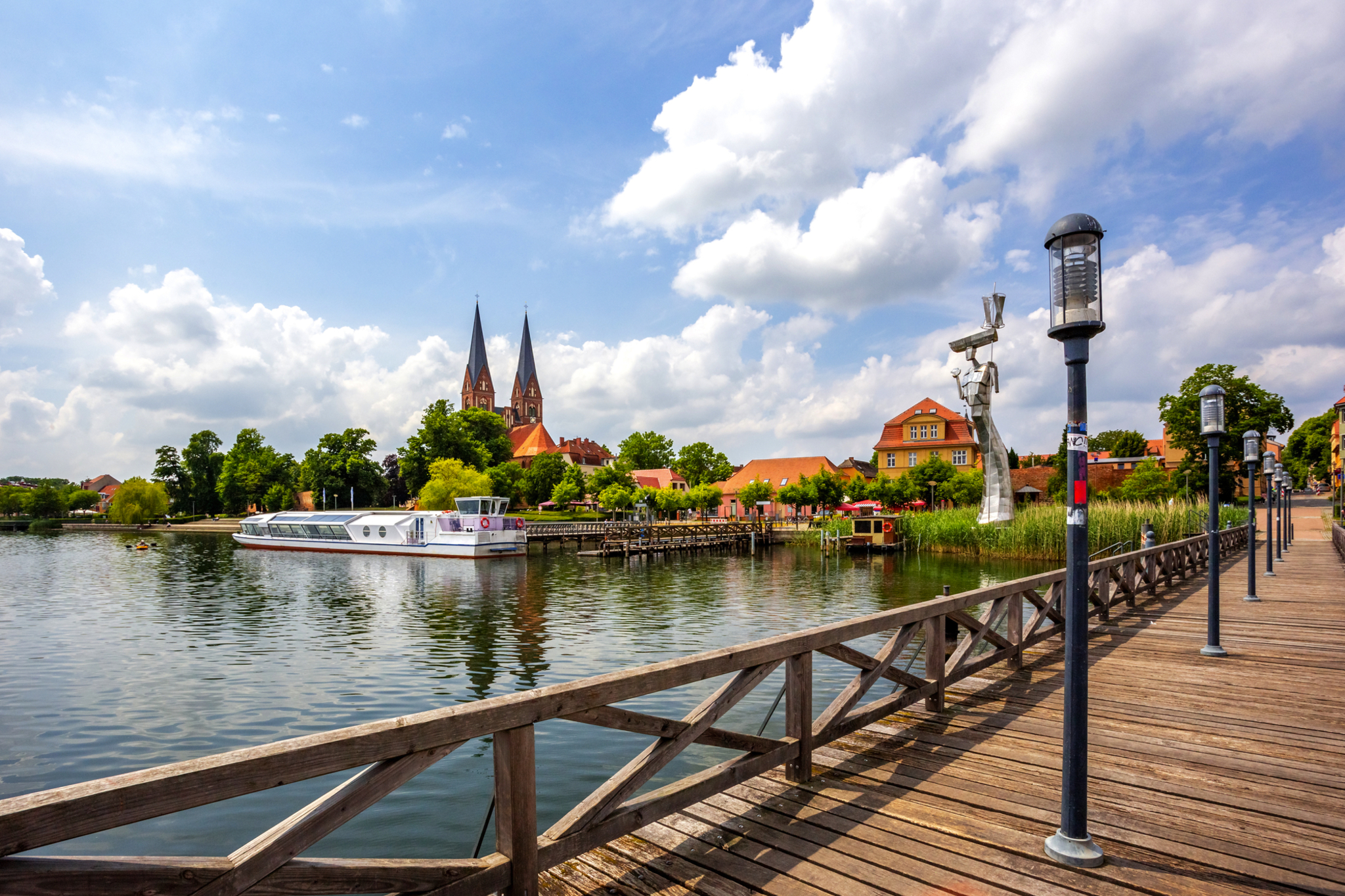 Neuruppin in Brandenburg Neuruppin in Brandenburg Bild