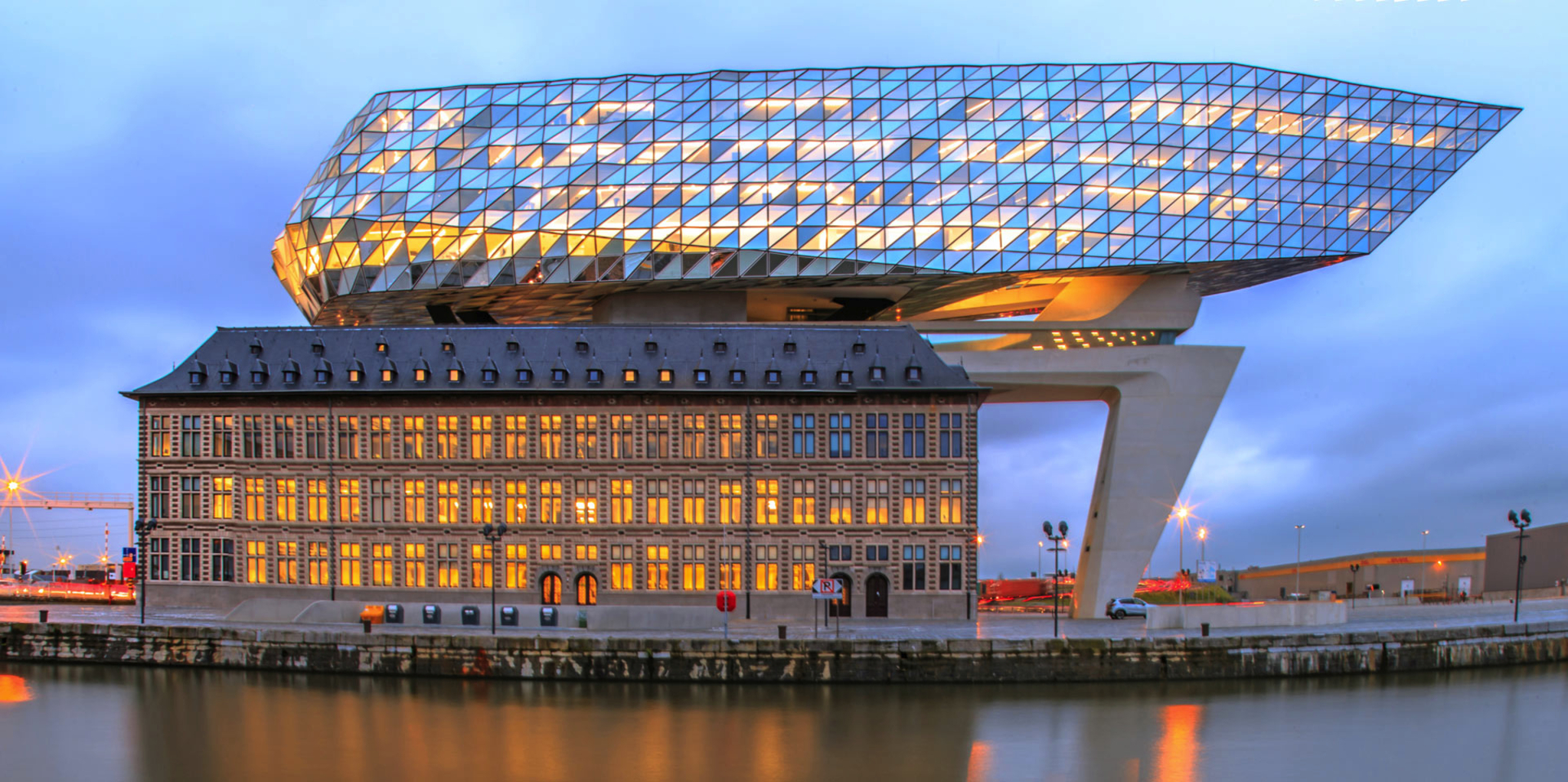 Hafenhaus Antwerpen Hafenhaus Antwerpen Bild