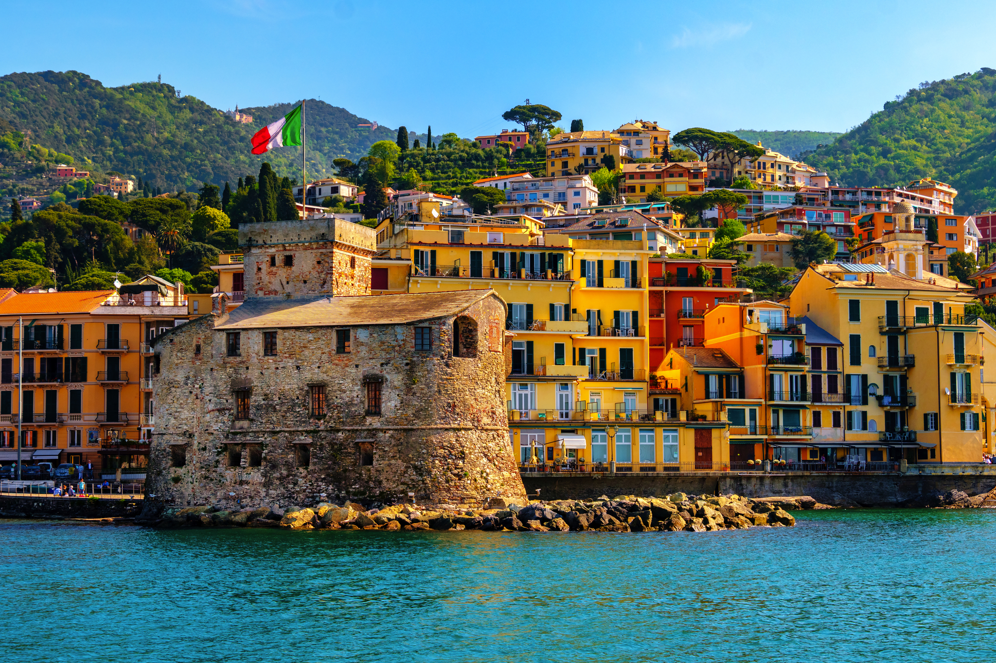Impressionen an der ligurischen Küste Impressionen an der ligurischen Küste Bild