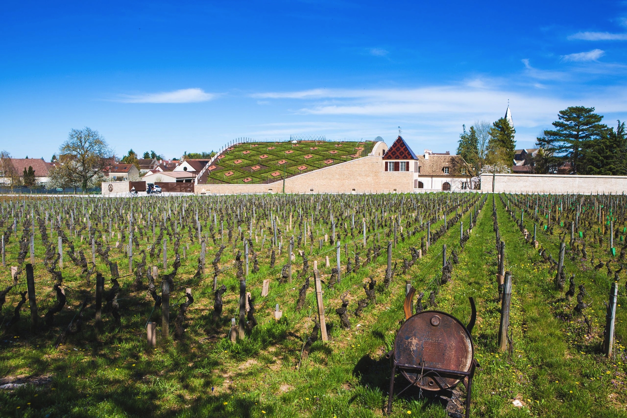 Château Les Ursulines, Nuits-Saint-Georges Château Les Ursulines, Nuits-Saint-Georges Bild