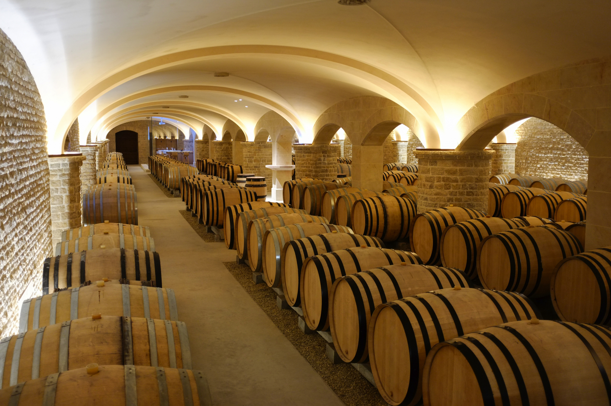 Château Les Ursulines, Cuverie, Nuits-Saint-Georges Château Les Ursulines, Cuverie, Nuits-Saint-Georges Bild