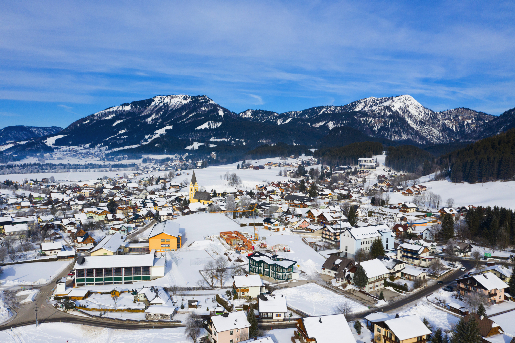 Winterliches Bad Mitterndorf Winterliches Bad Mitterndorf Bild